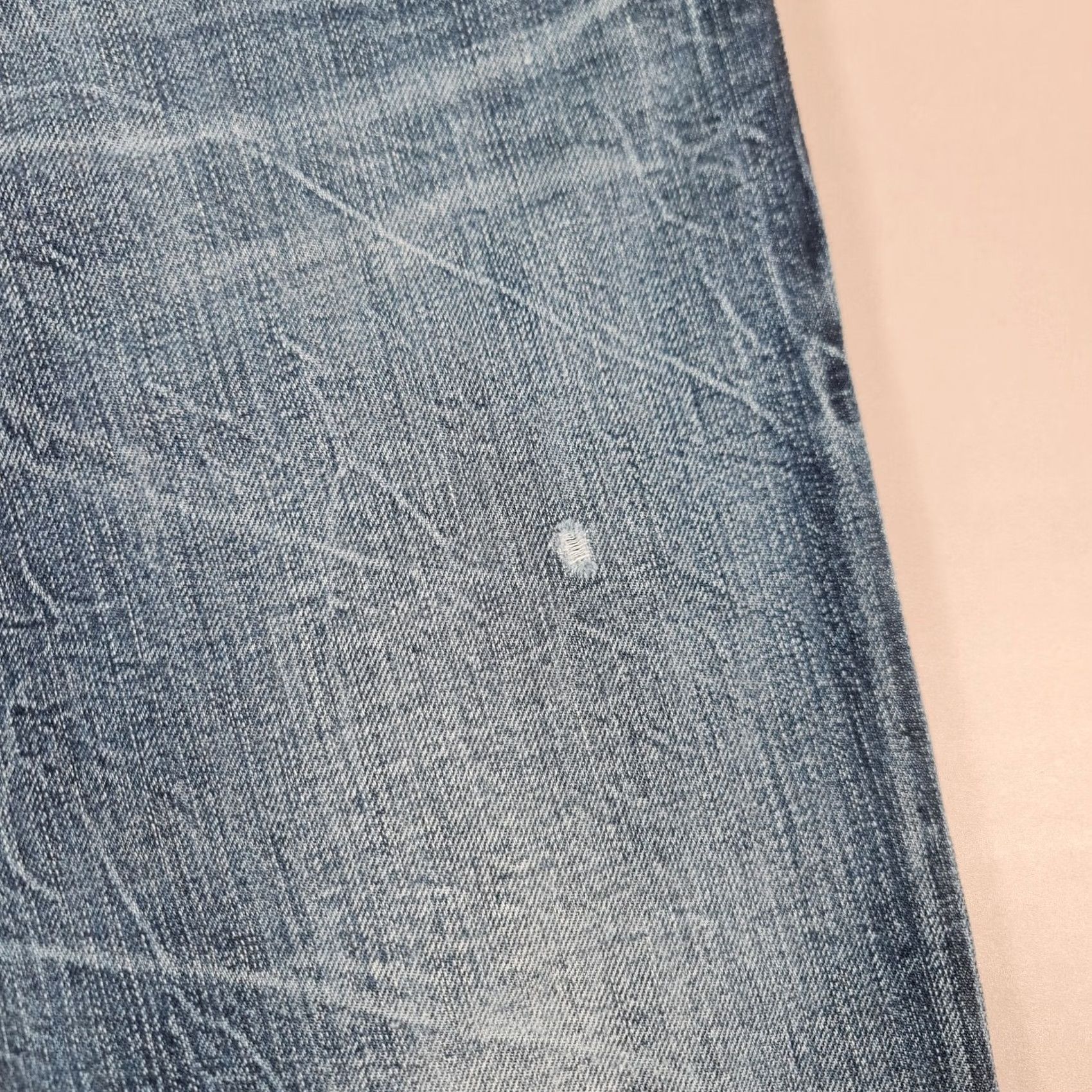 Diesel Diesel Zathan Jeans Mens Regular Bootcut Denim Distressed 5-Pocket W36 L28 Blue 100% Cotton Button Fly Vintage No N/A Size US 36 / EU 52 - 7 Thumbnail