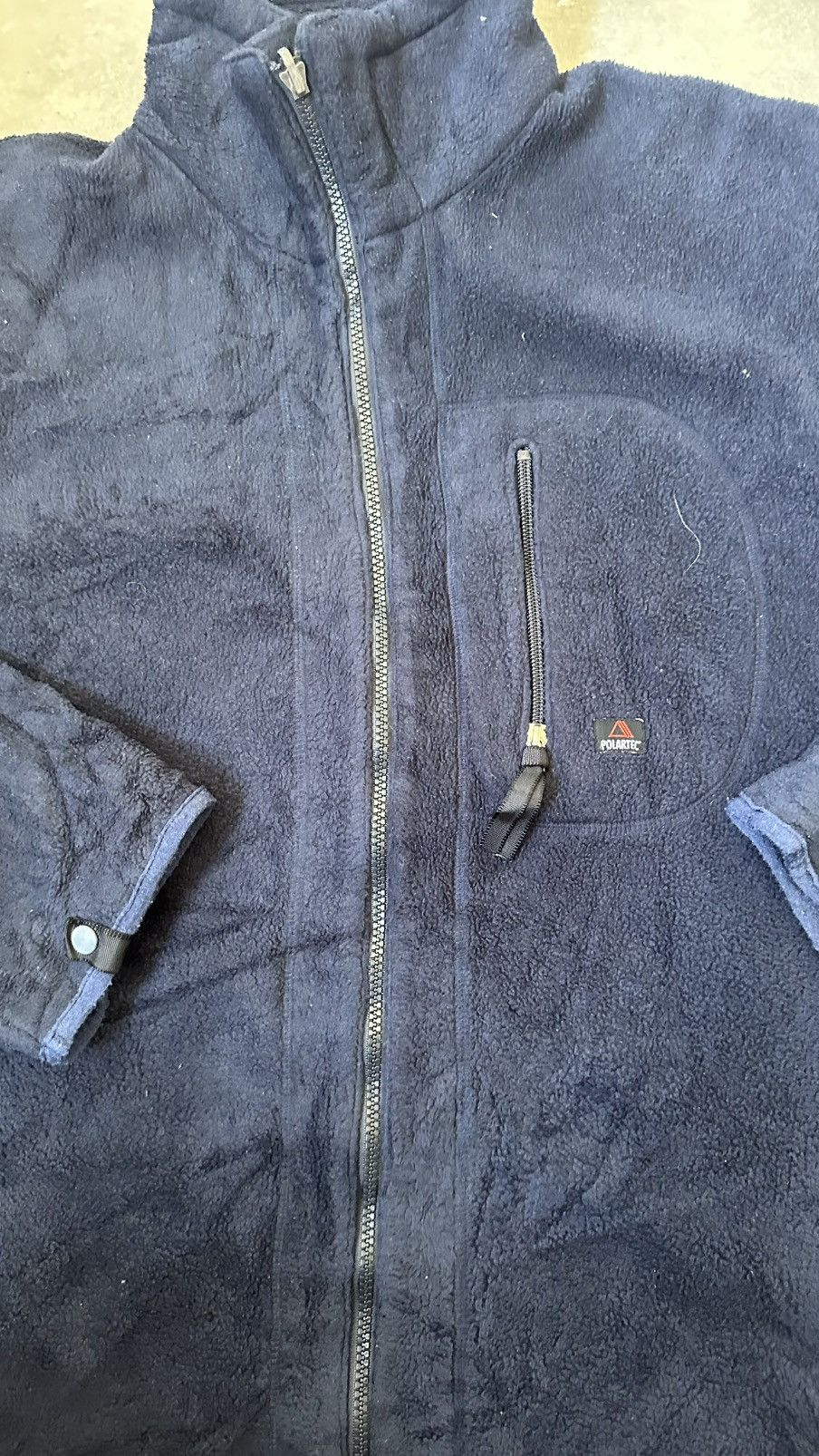 Polartec VINTAGE POLARTEC SWEATER Size US L / EU 52-54 / 3 - 2 Thumbnail
