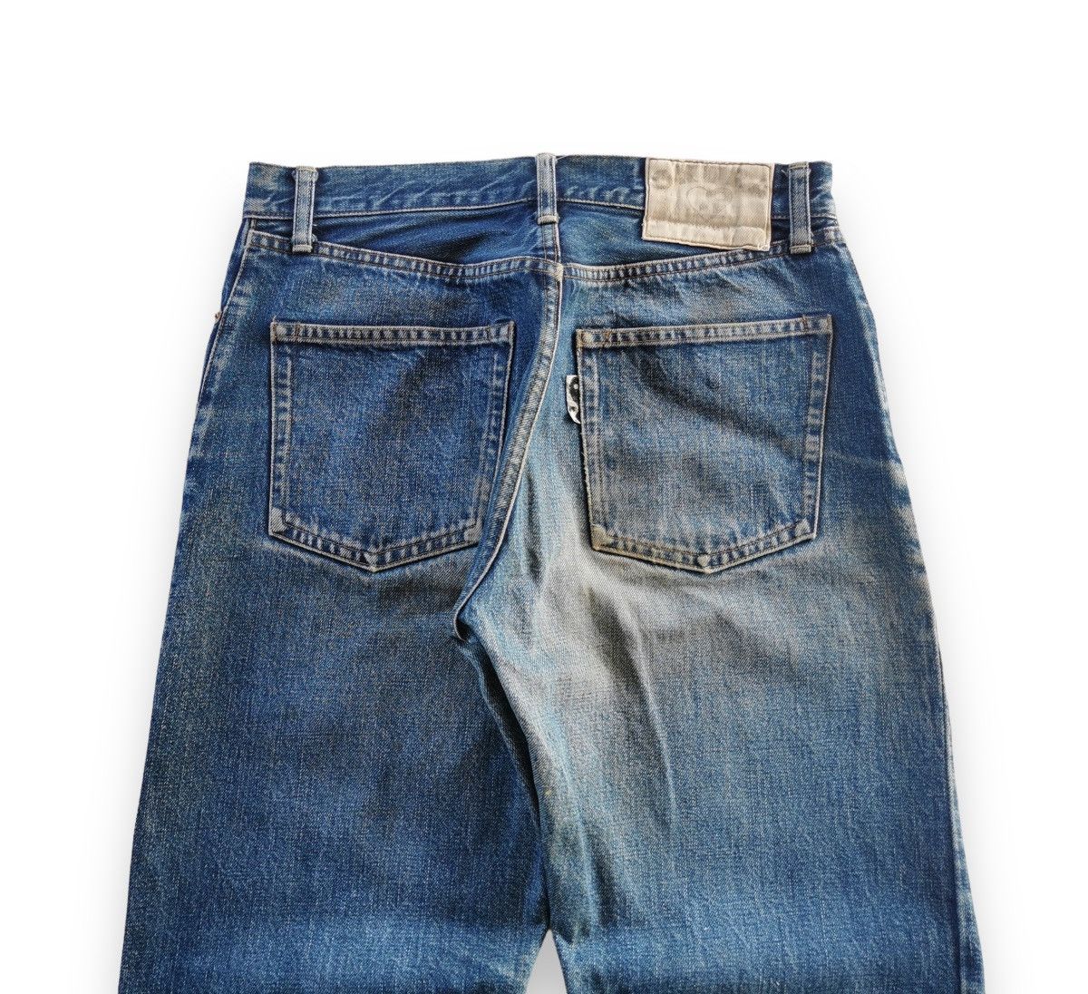 Japanese Brand Okura Red Selvedge Denim Jeans Size US 28 / EU 44 - 4 Thumbnail