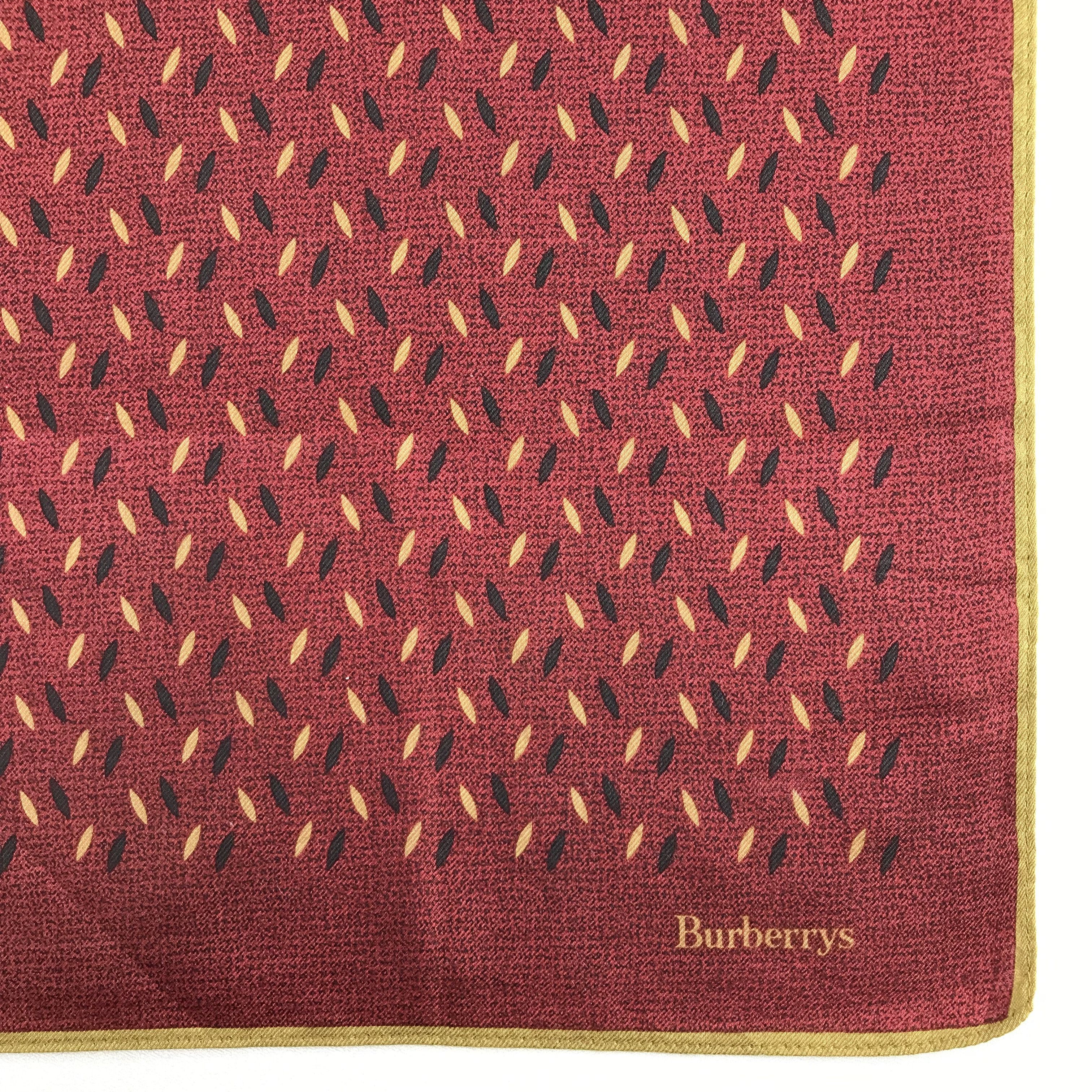 Burberry Burberry Handkerchief / Bandana / Neckerchief C802 Size ONE SIZE - 5 Thumbnail