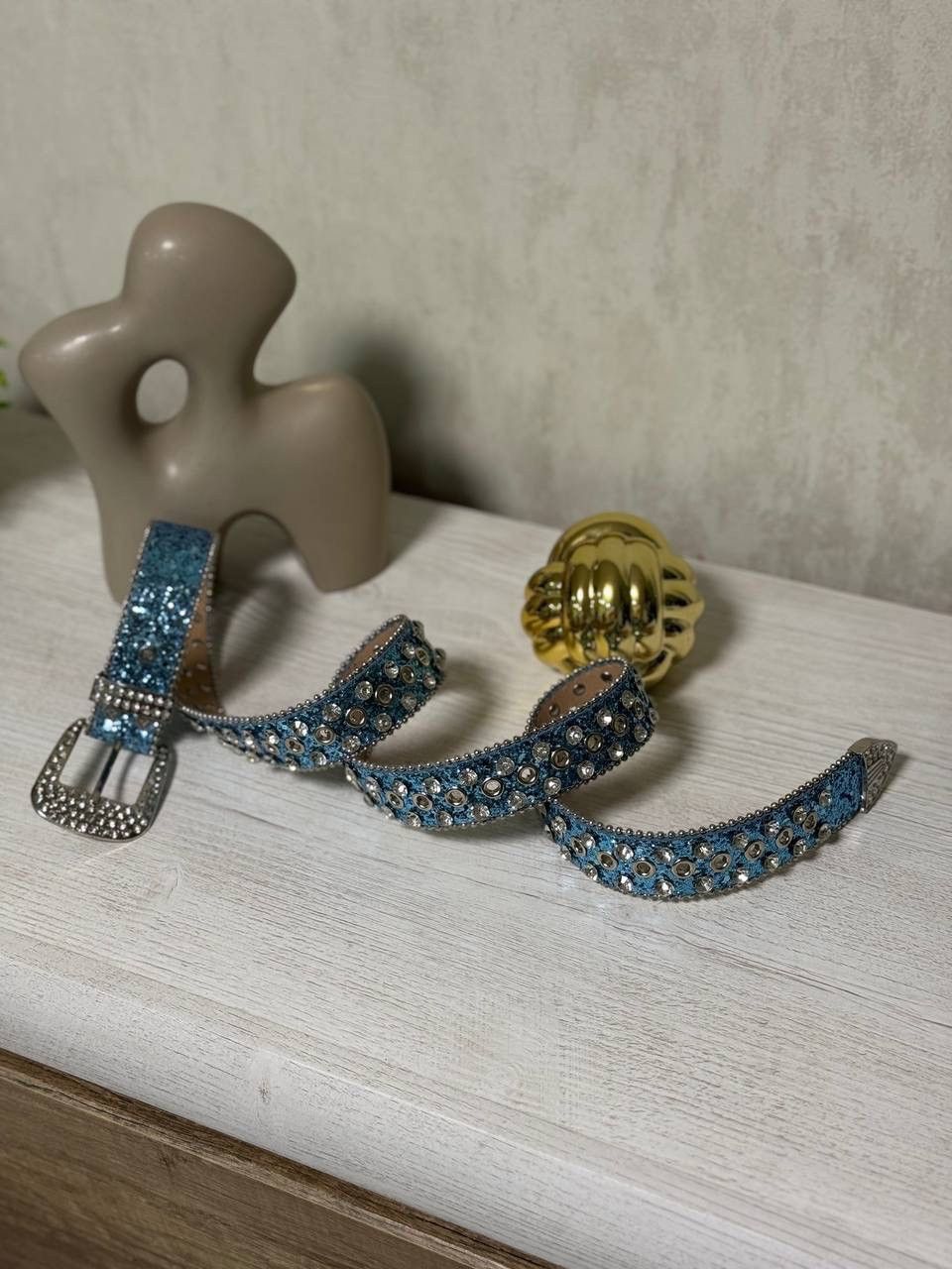 If Six Was Nine VTG Crazy Belt Cowboy Western Japan Style 00s USA Size 105 Size ONE SIZE - 1 Thumbnail