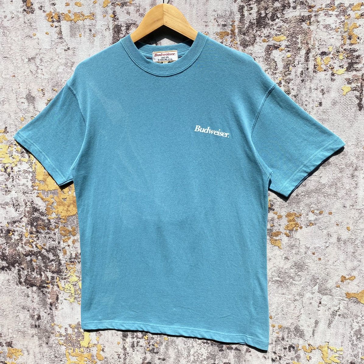 Budweiser Vintage Budweiser Surfboards Tee Back Hit Budweiser Sunfaded Size US M / EU 48-50 / 2 - 4 Thumbnail