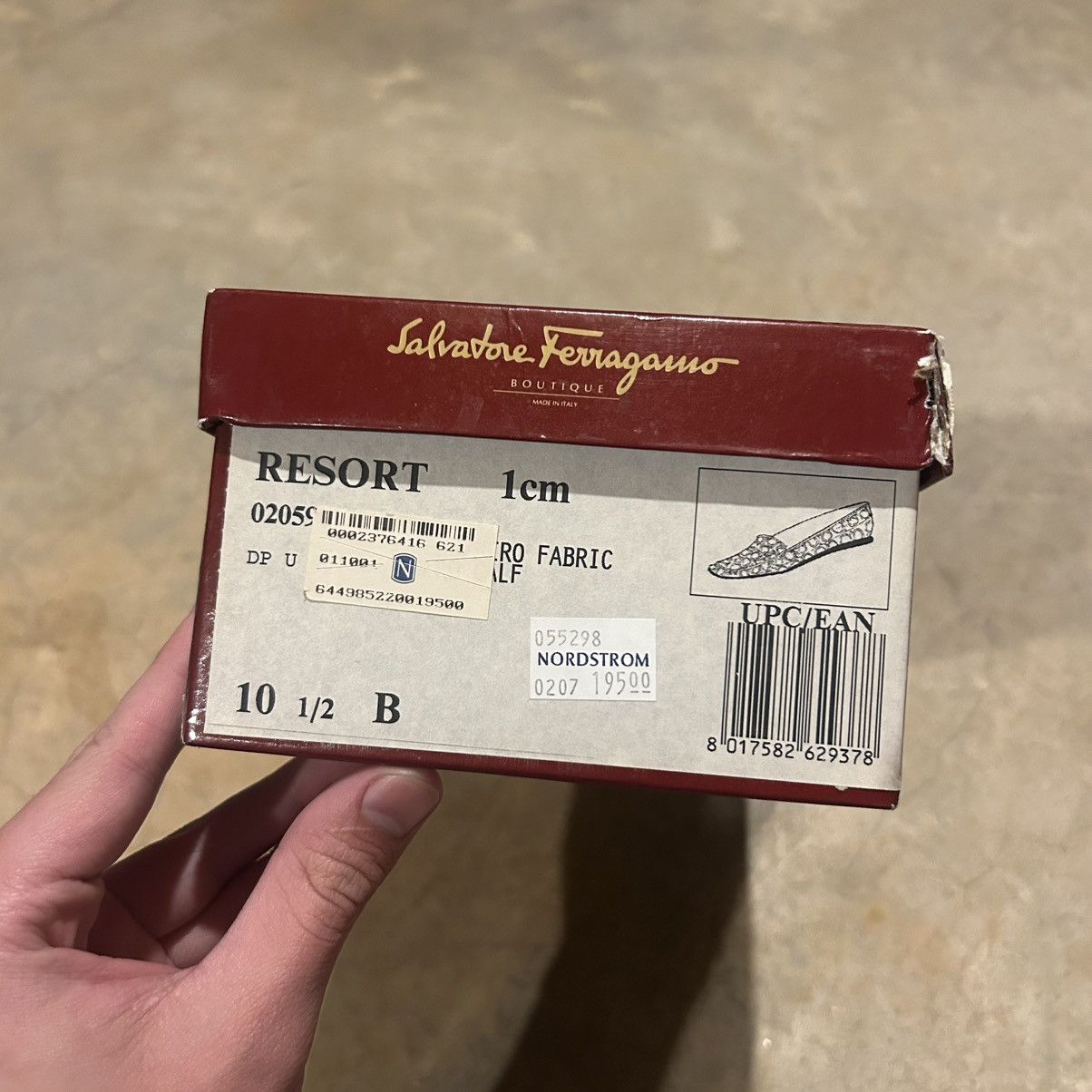 Designer × Salvatore Ferragamo × Vintage Vintage 1990s Salvatore Ferragamo Gancini Logo Loafers US 9 Size US 9 / EU 42 - 15 Thumbnail