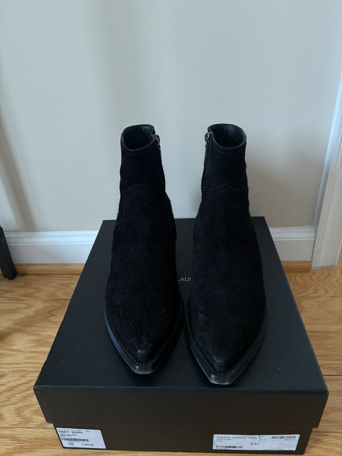 Saint Laurent Paris Saint Laurent Lukas boots Size US 10.5 / EU 43-44 - 5 Thumbnail