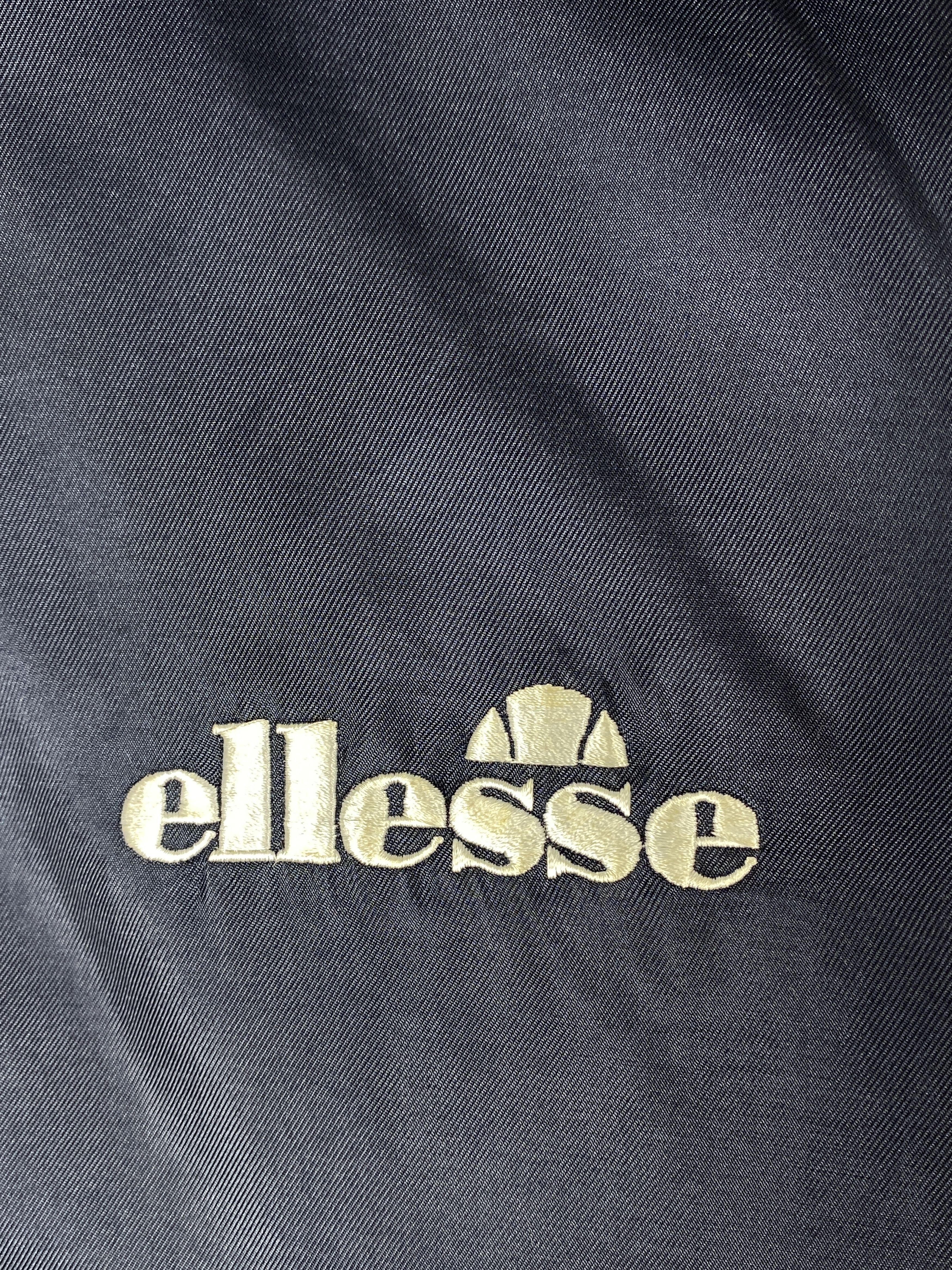 Ellesse Vintage Ellesse Hoodie Quilted Lining Long Jacket J1866 Size US M / EU 48-50 / 2 - 4 Thumbnail