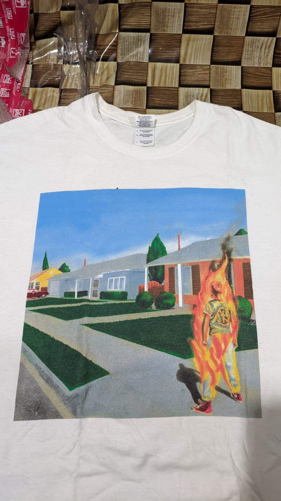 Band Tees Vintage Band Tees Bad Religion Suffer Revelation Size US L / EU 52-54 / 3 - 3 Thumbnail
