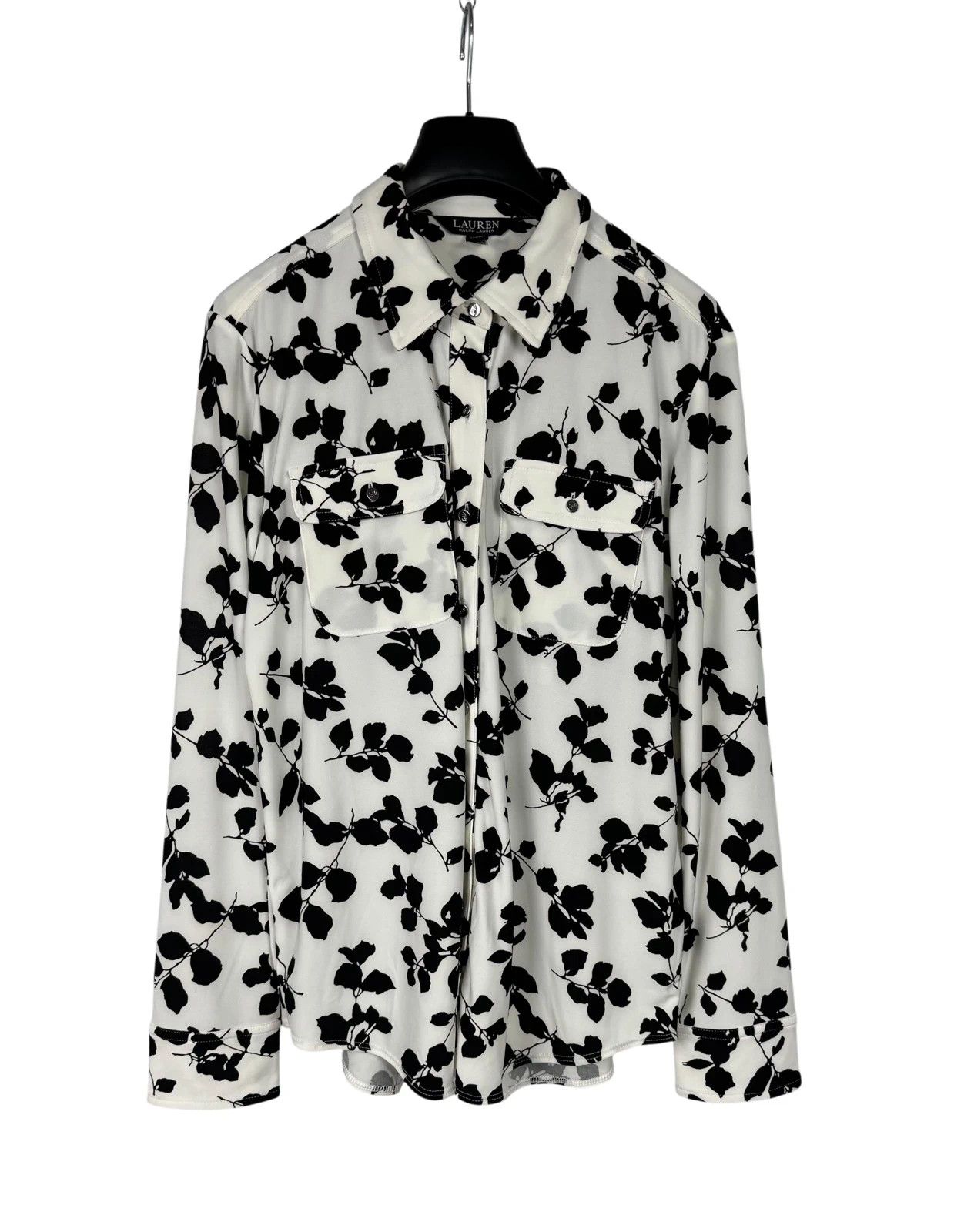 Lauren Ralph Lauren Lauren Ralph Lauren Collared Blouse Floral Printed size L Size L / US 10 / IT 46 - 8 Thumbnail