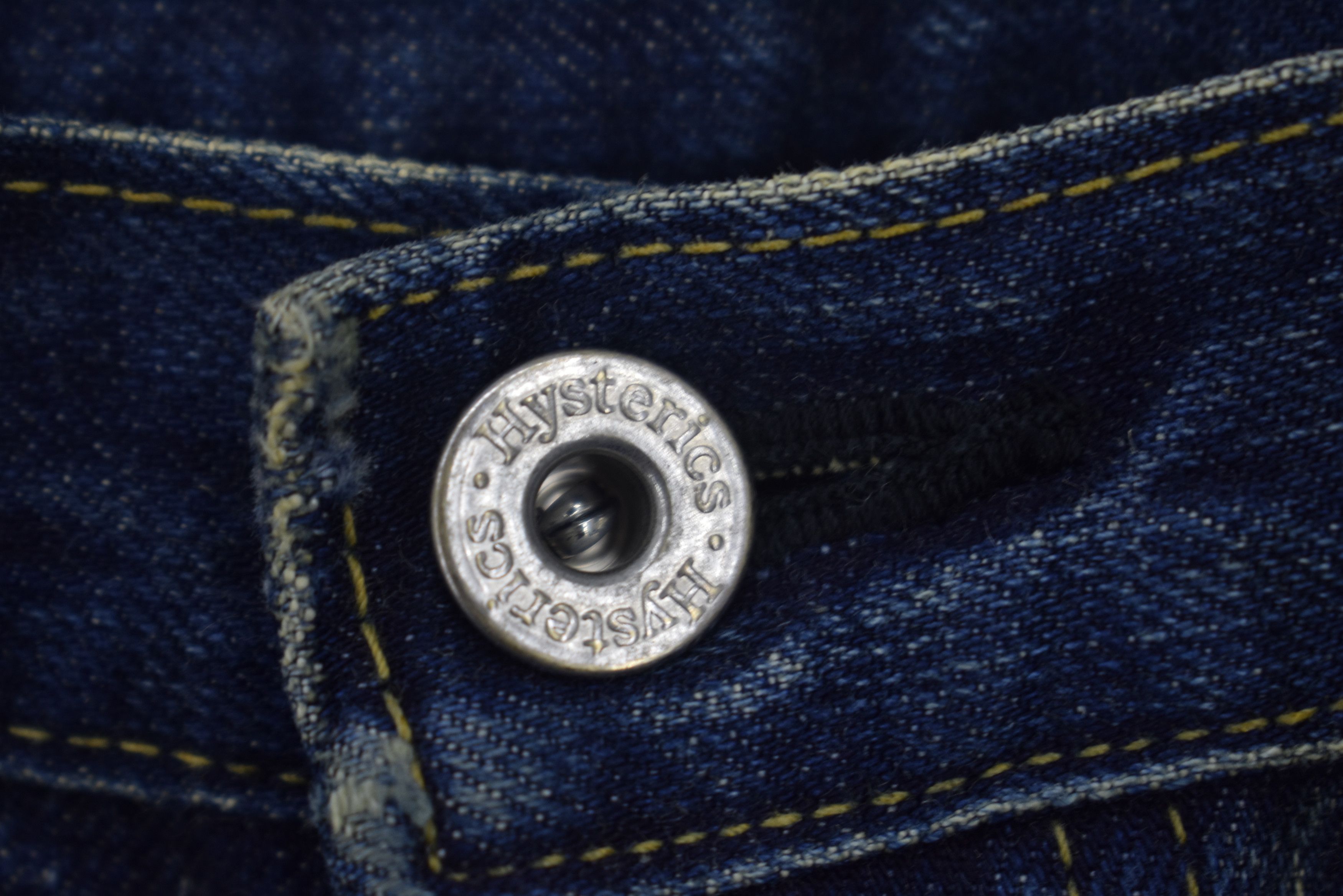 Hysteric Glamour × If Six Was Nine × Japanese Brand A077 Vintage Hysteric Glamour Short Denim Size US 30 / EU 46 - 6 Thumbnail