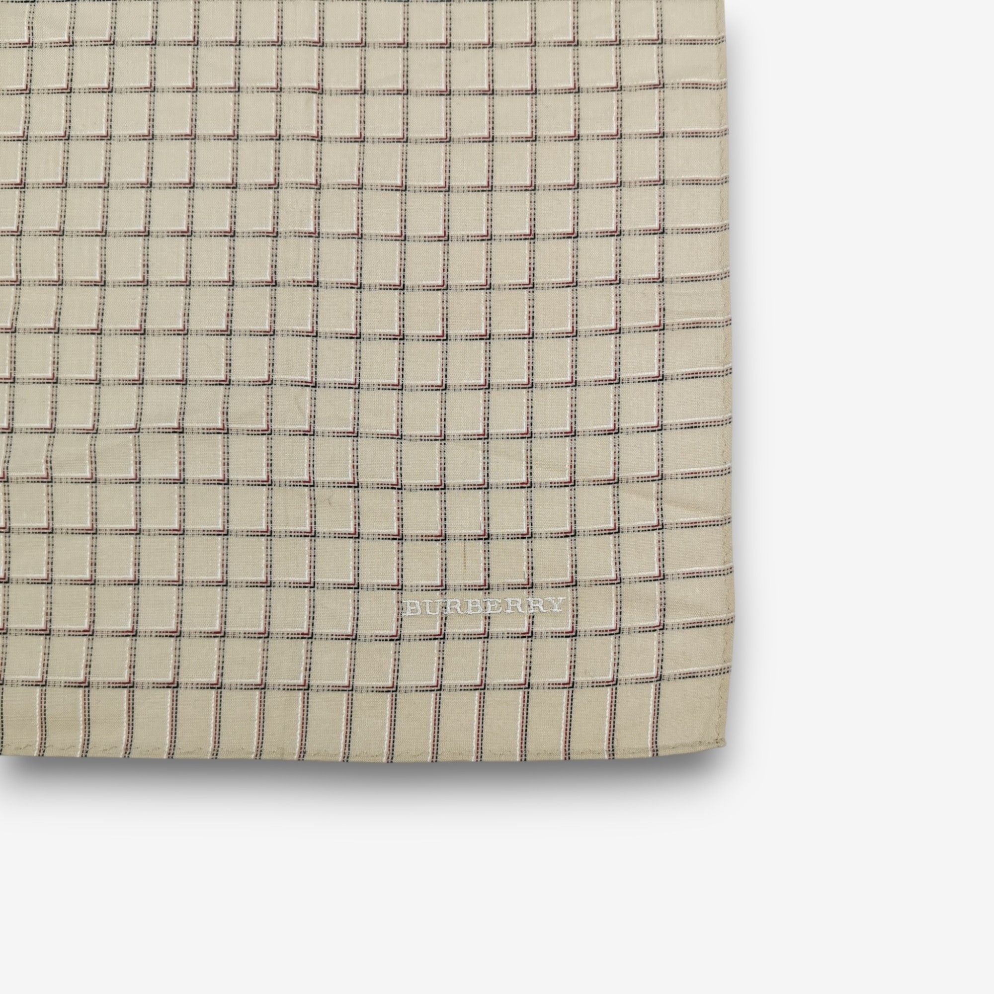 Burberry Vintage Burberry Handkerchief Neckerchief Bandana Size ONE SIZE - 3 Thumbnail