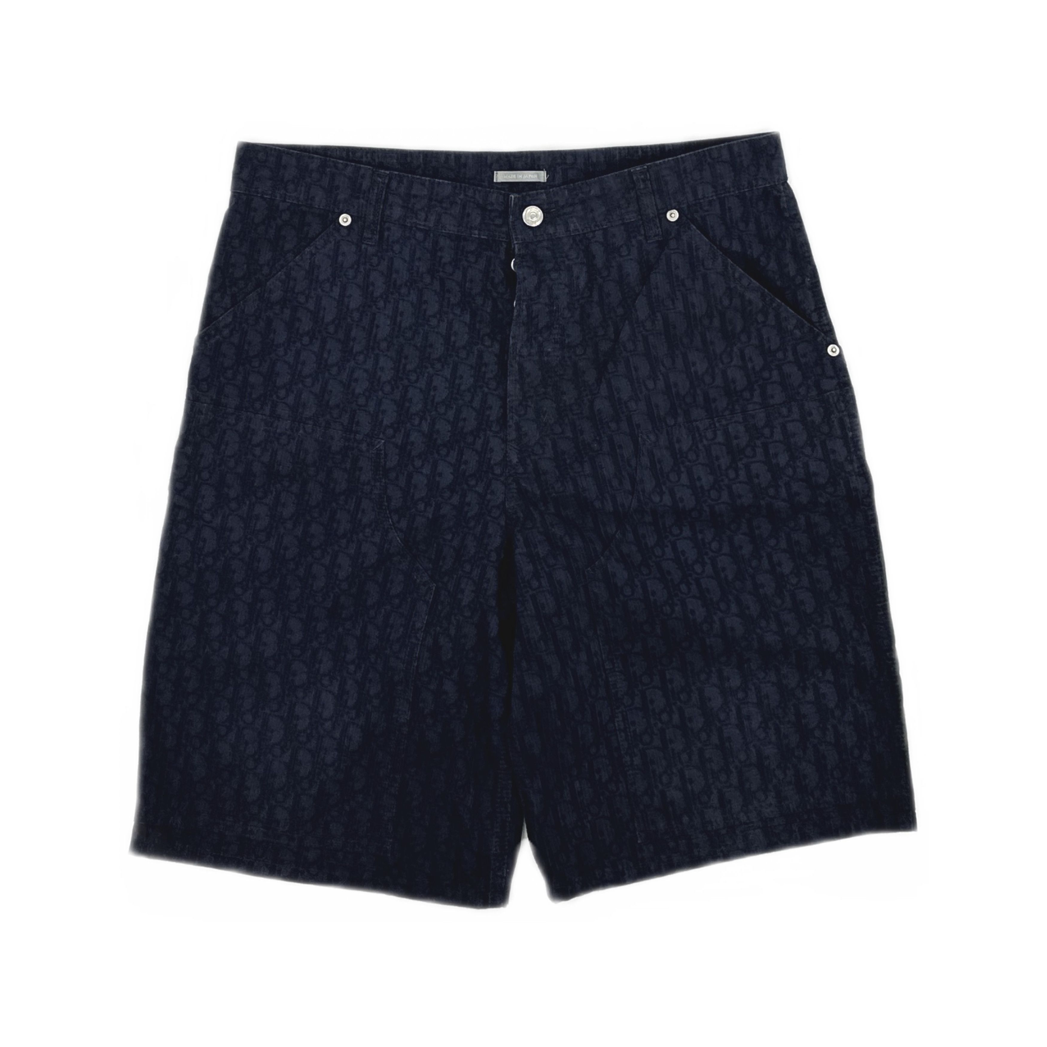 Dior Dior Oblique Monogram Shorts Size 31 Size US 31 - 1 Thumbnail