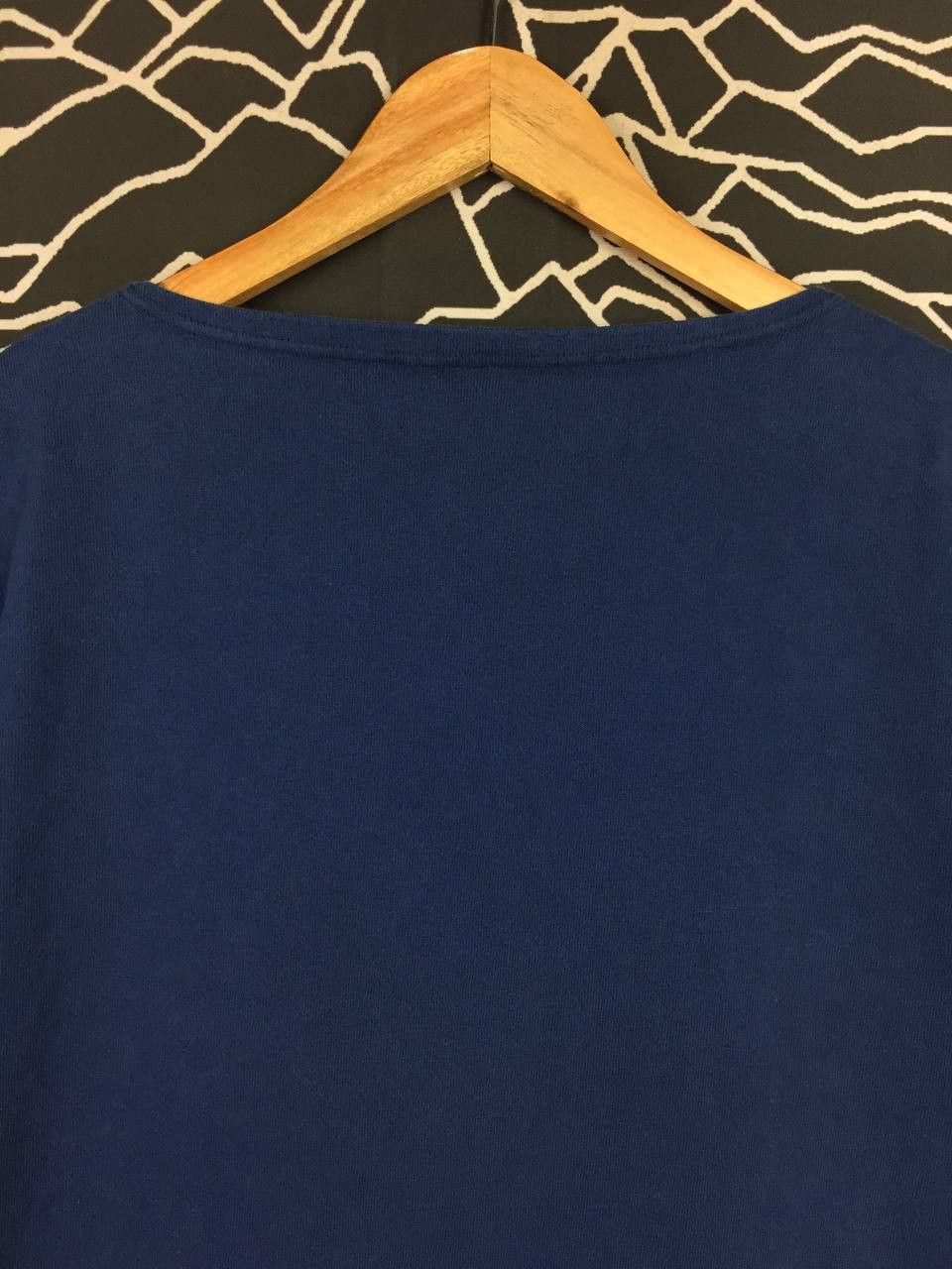 Orcival Orcival France Boatneck Marine Single Pocket Tee Size US M / EU 48-50 / 2 - 7 Thumbnail
