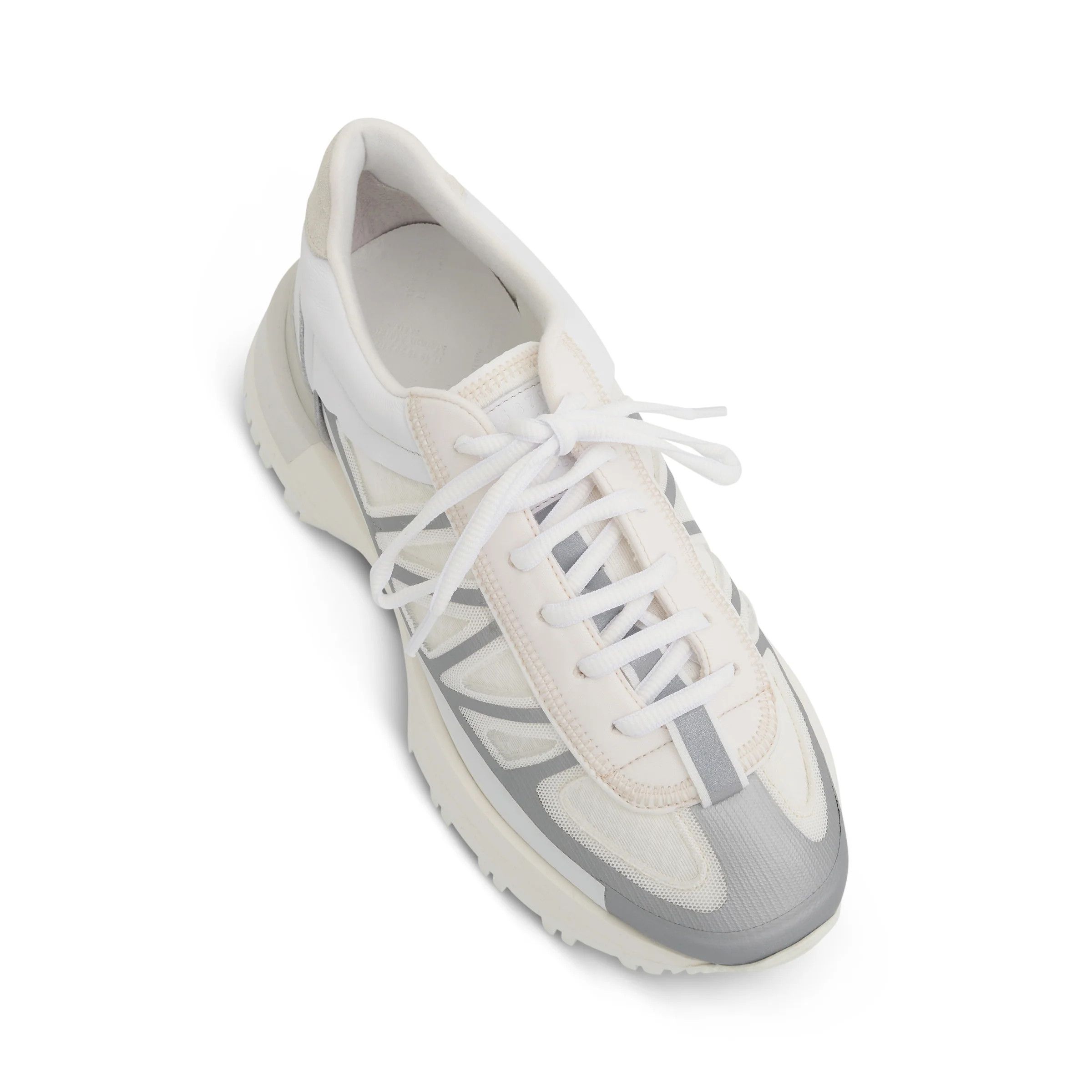 Maison Margiela o1mris0824 Sneakers in White Size US 11 / EU 44 - 4 Thumbnail