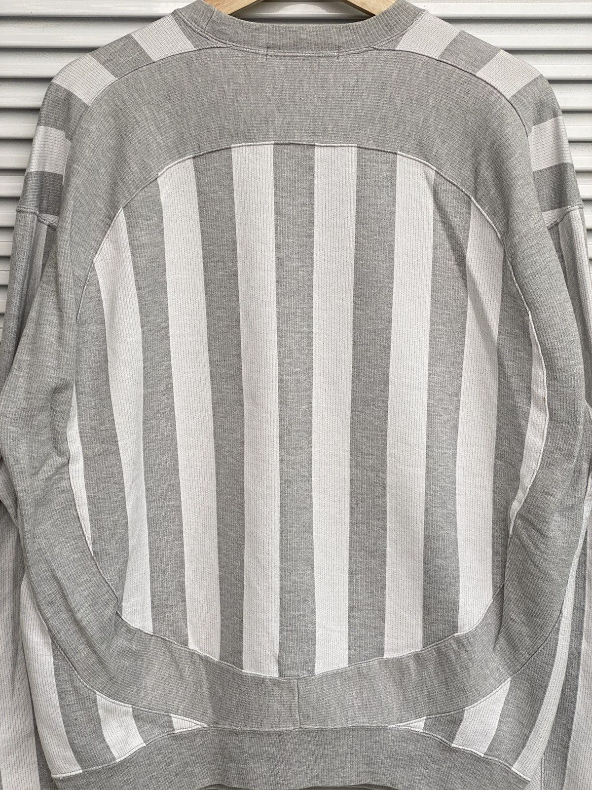 Issey Miyake XX Issey Miyake IS Striped Crewneck Size US S / EU 44-46 / 1 - 5 Thumbnail