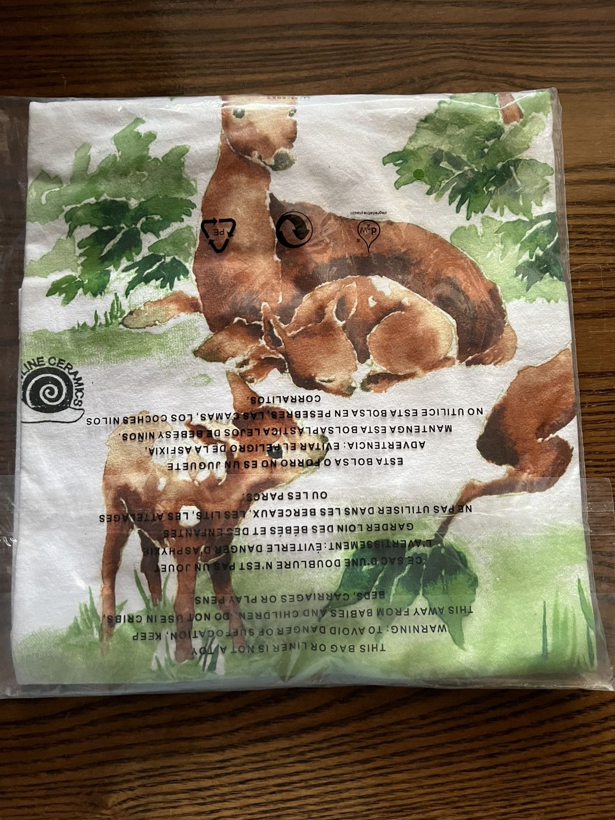 Online Ceramics Online Ceramics Deer in the Forest Tee Size US XL / EU 56 / 4 - 4 Thumbnail