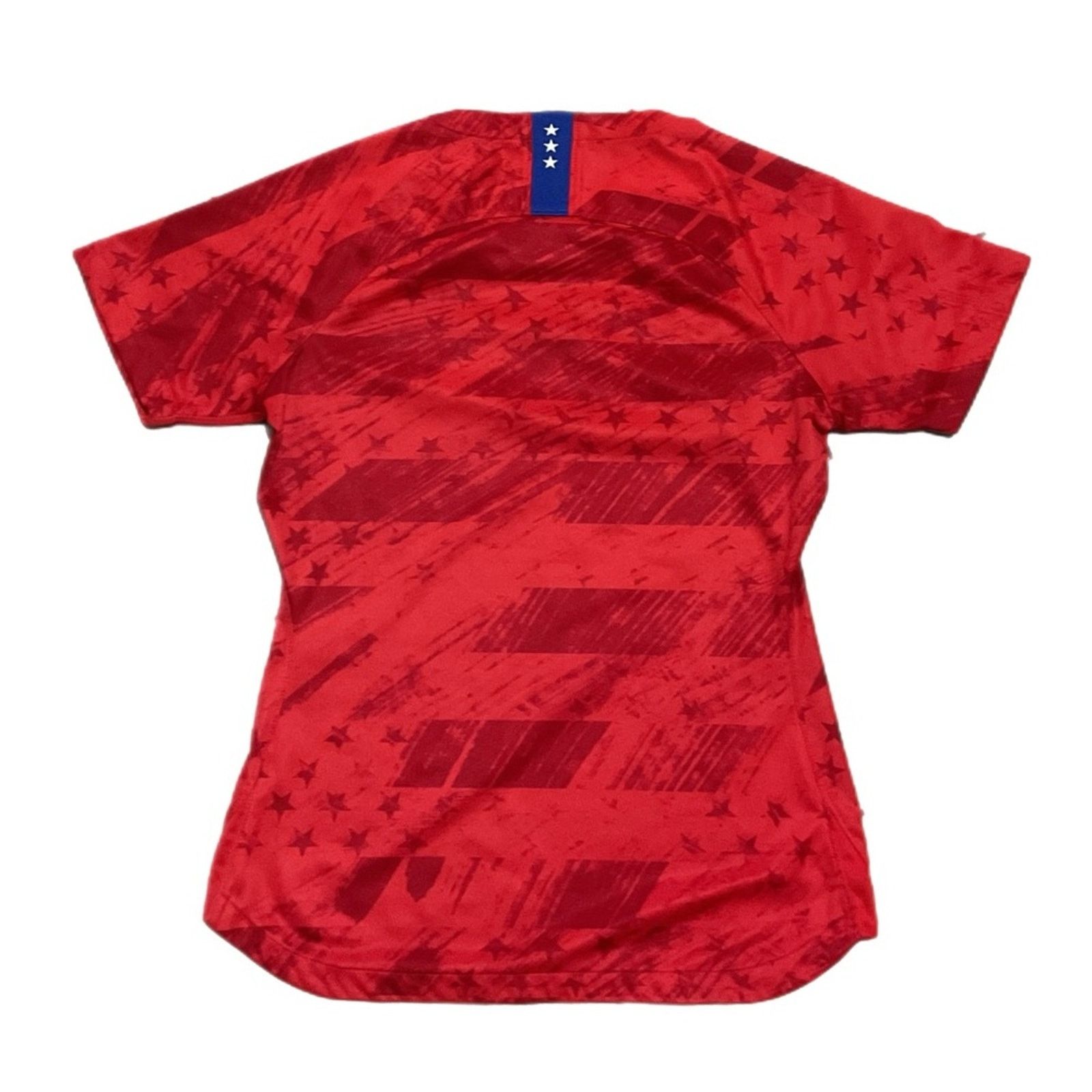 Nike 2019 USA Women’s National Team Nike Red World Cup Jersey Size S / US 4 / IT 40 - 2 Thumbnail