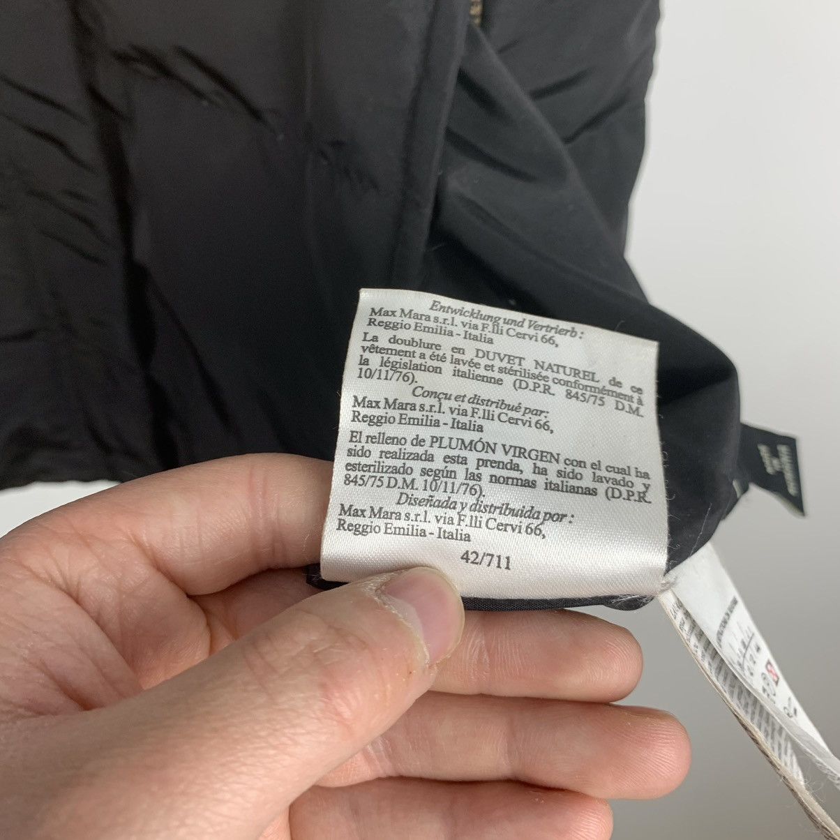 Weekend Max Mara Designer Weekend Max Mara Full Zip Reversible Vest Jacket Size M / US 6-8 / IT 42-44 - 19 Thumbnail