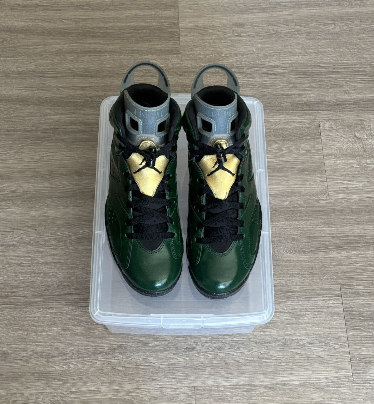 Jordan Brand × Nike Jordan 6 Champagne Size US 9 / EU 42 - 3 Thumbnail