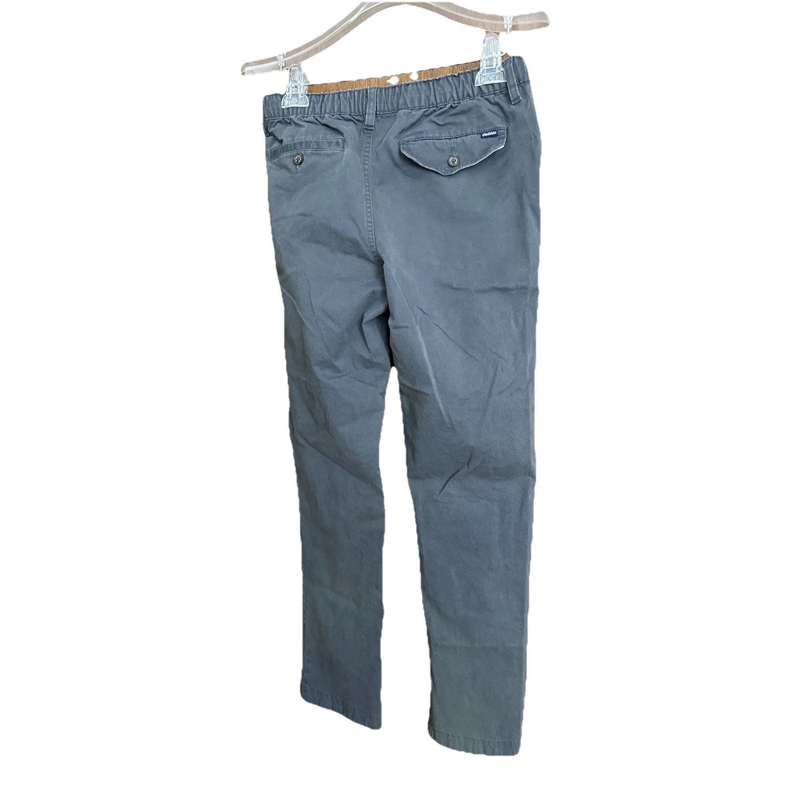 Chubbies Chubbies Everywear Pants Mens S Gray Waist ChinoStretch30x29 Size US 30 / EU 46 - 2 Thumbnail