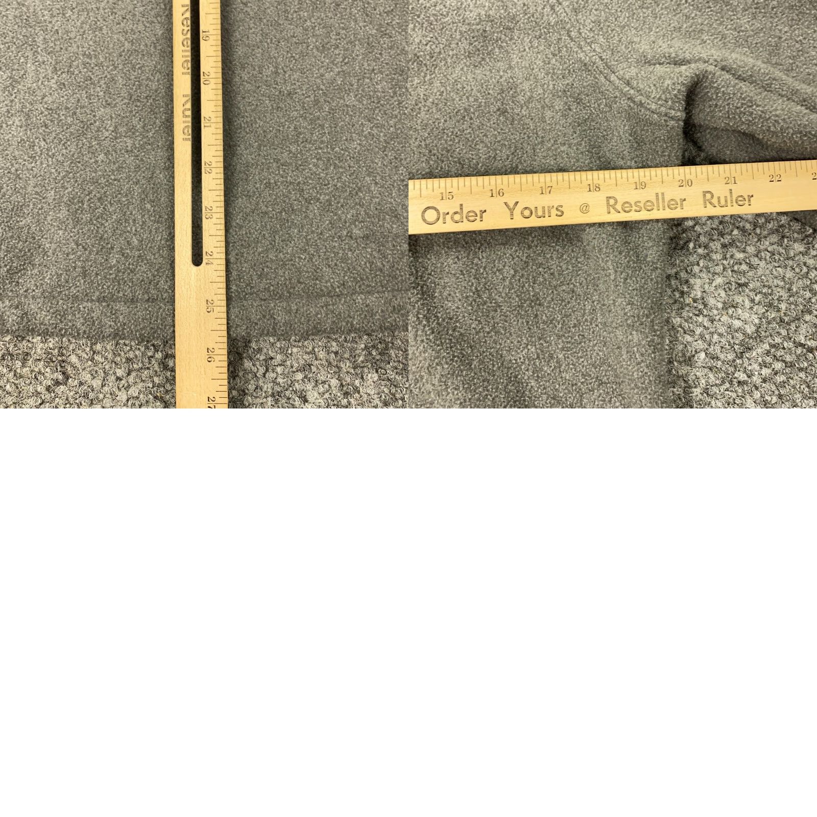 The North Face North Face Sweatshirt Womens Medium Gray Color Block 1/4 Zip Fleece Long sleeve Pullover Size M / US 6-8 / IT 42-44 - 9 Thumbnail