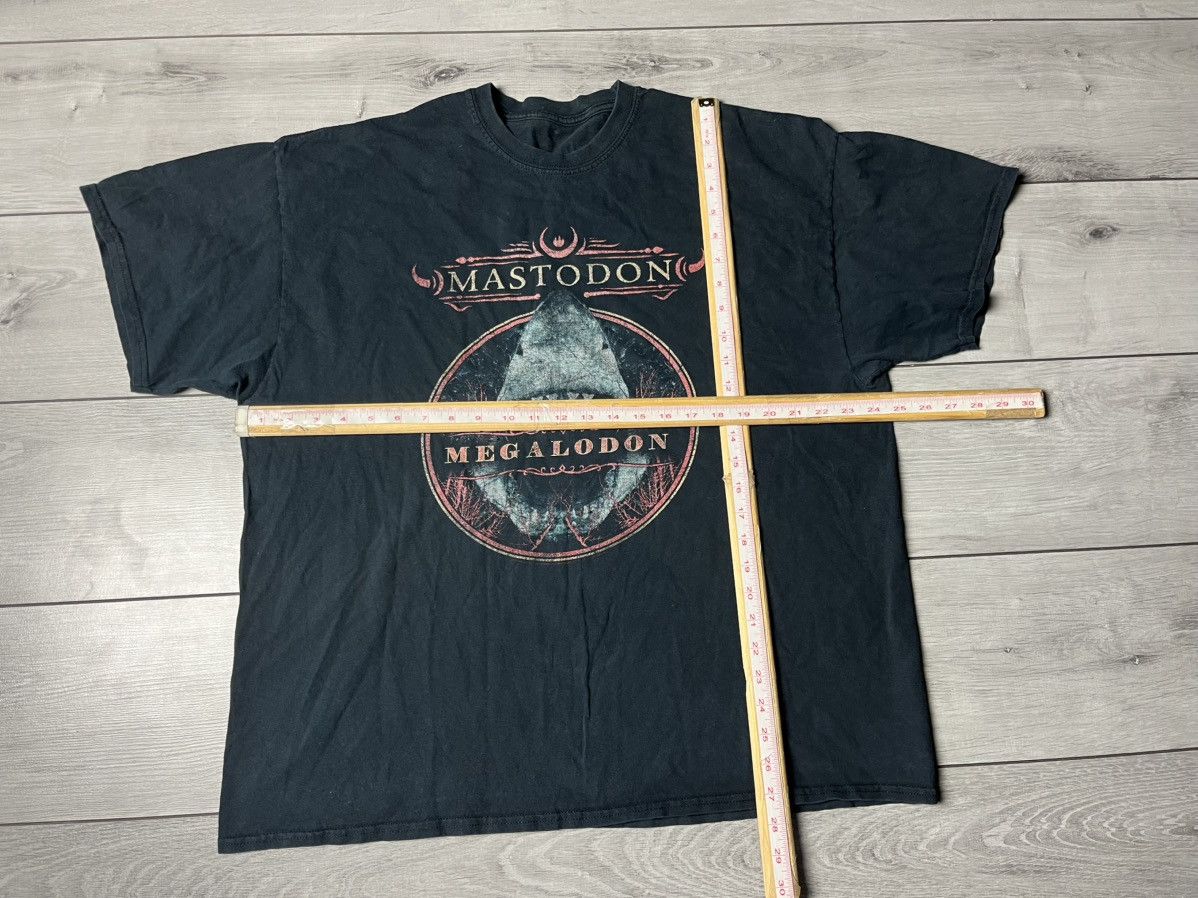 Band Tees Mastodon tshirt rock band Megalodon size XXLarge Size US XXL / EU 58 / 5 - 6 Thumbnail
