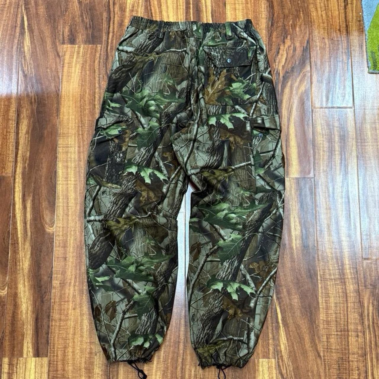 Mossy Oaks Vintage Woodland Mossy Oak Camouflage Pants Size US 34 / EU 50 - 4 Thumbnail