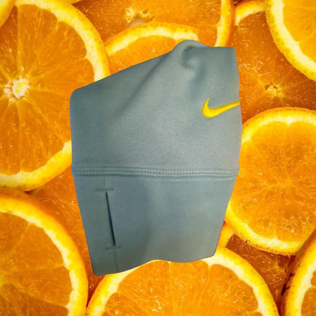 Nike Nike Therma-Fit Hooded Blue Sweatshirt with Thumb Holes in S Size US XL / EU 56 / 4 - 3 Thumbnail