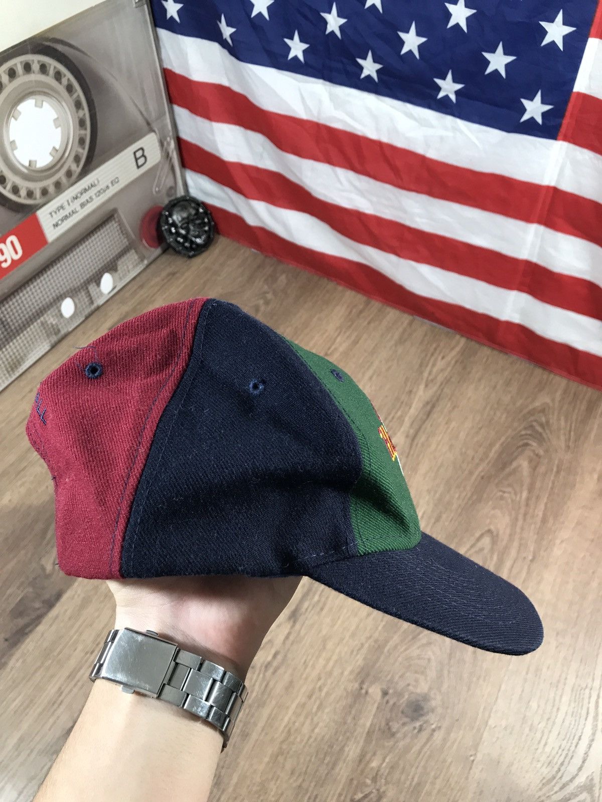 Hard Rock Cafe × Vintage Vintage Hard Rock Cafe Cap Size ONE SIZE - 3 Thumbnail