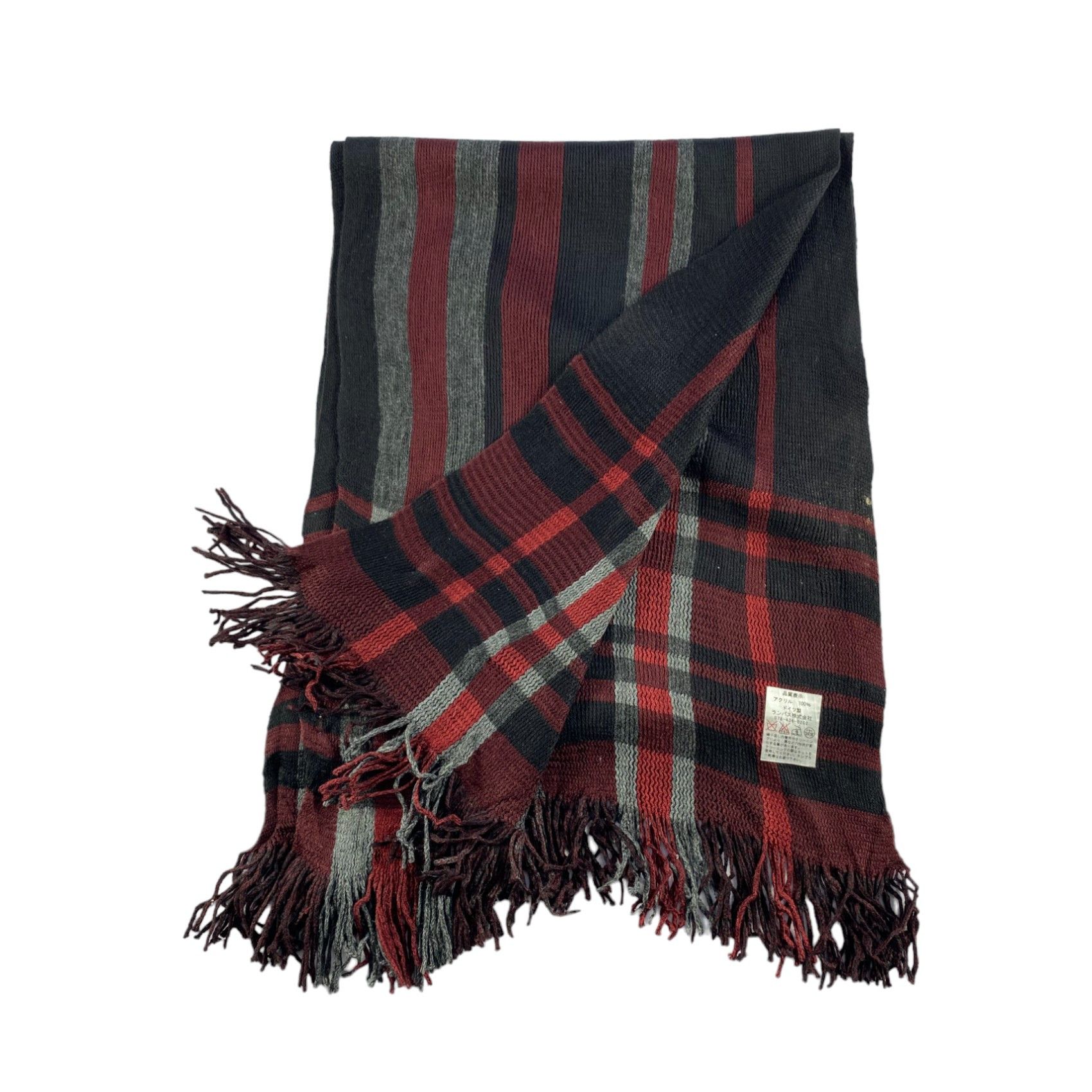 Hiroko Koshino Homme × Vintage Hiroko Koshino Homme Scarf / Muffler / Neckwear Size ONE SIZE - 5 Thumbnail