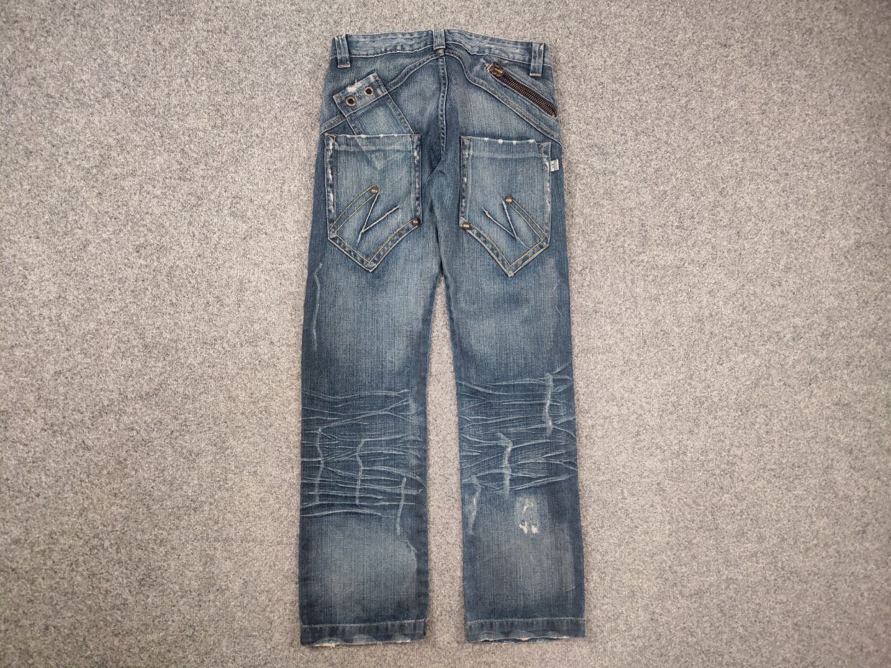 Japanese Brand Urban D.C. Vintage if six was nine style LGB Y2K jeans Opium Size US 32 / EU 48 - 9 Thumbnail