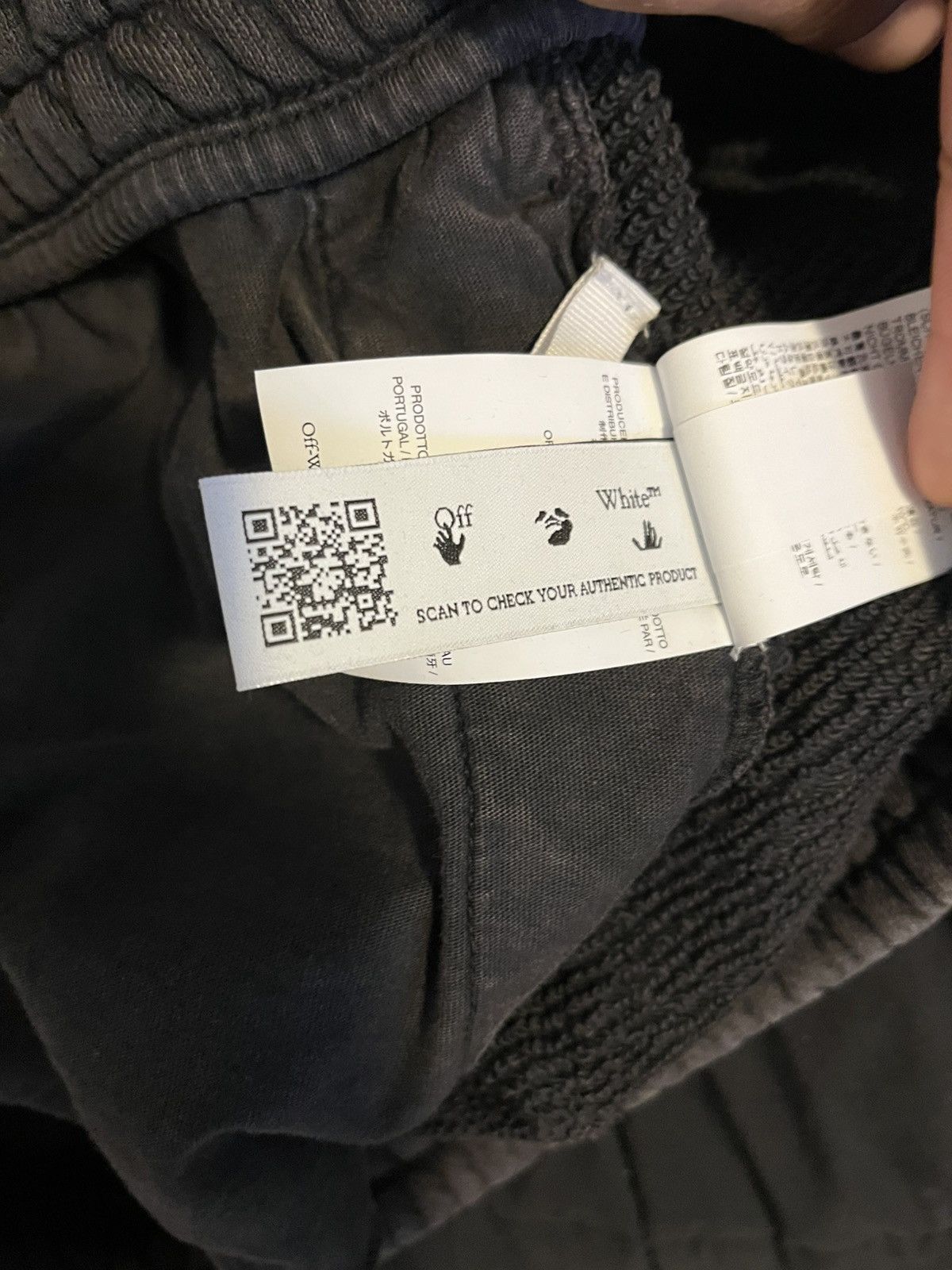 Off-White Off-White caravaggio arrow sweatshorts Size US 35 - 5 Thumbnail