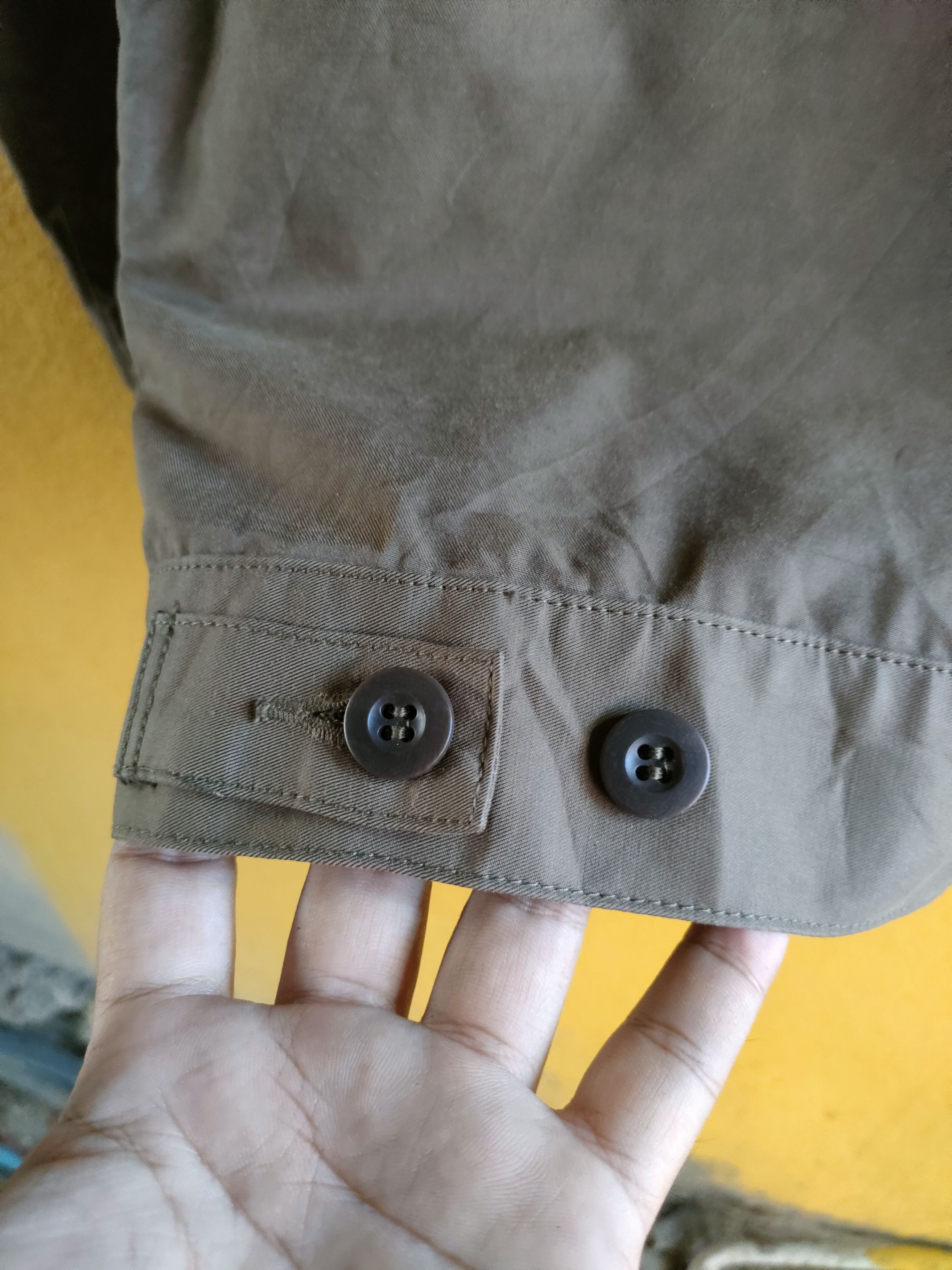 Nigel Cabourn × Vintage Vintage Military Fishtail Embroidered Parka Size US L / EU 52-54 / 3 - 7 Thumbnail