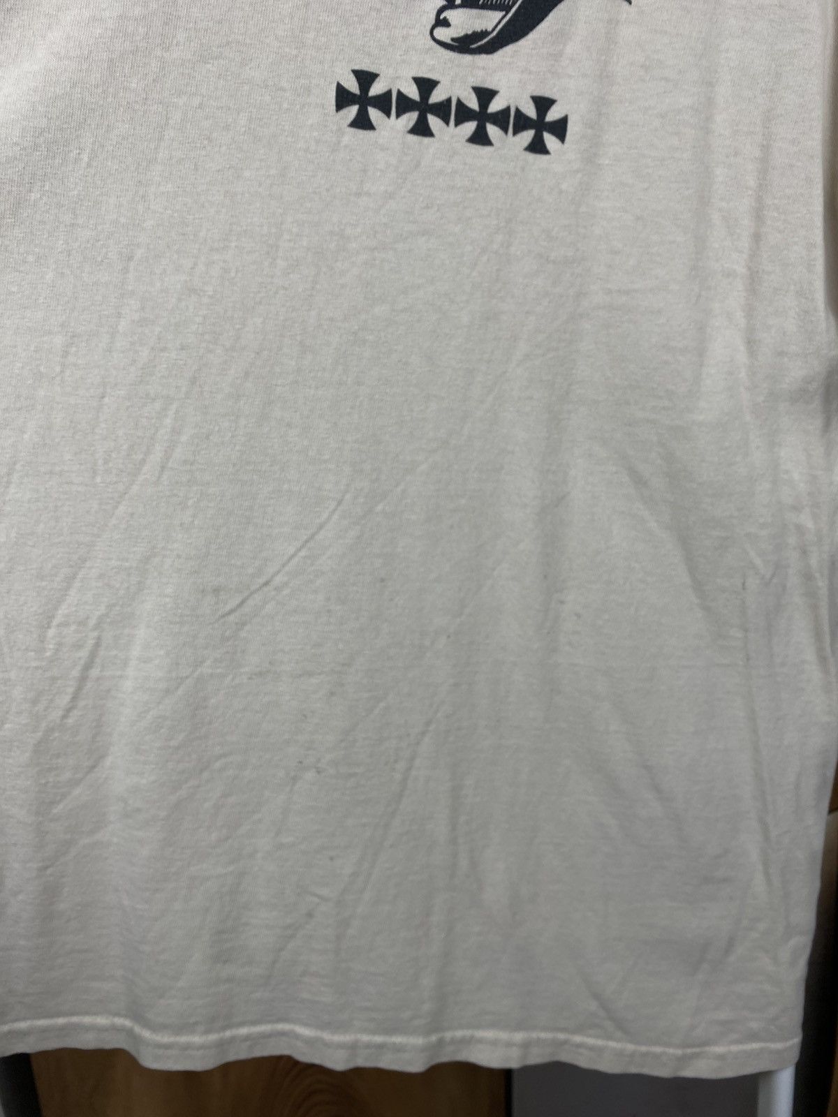 Vintage 🙏T-Shirt Honour Big Logo Style Independet Tee🙏 Size US XXL / EU 58 / 5 - 9 Thumbnail