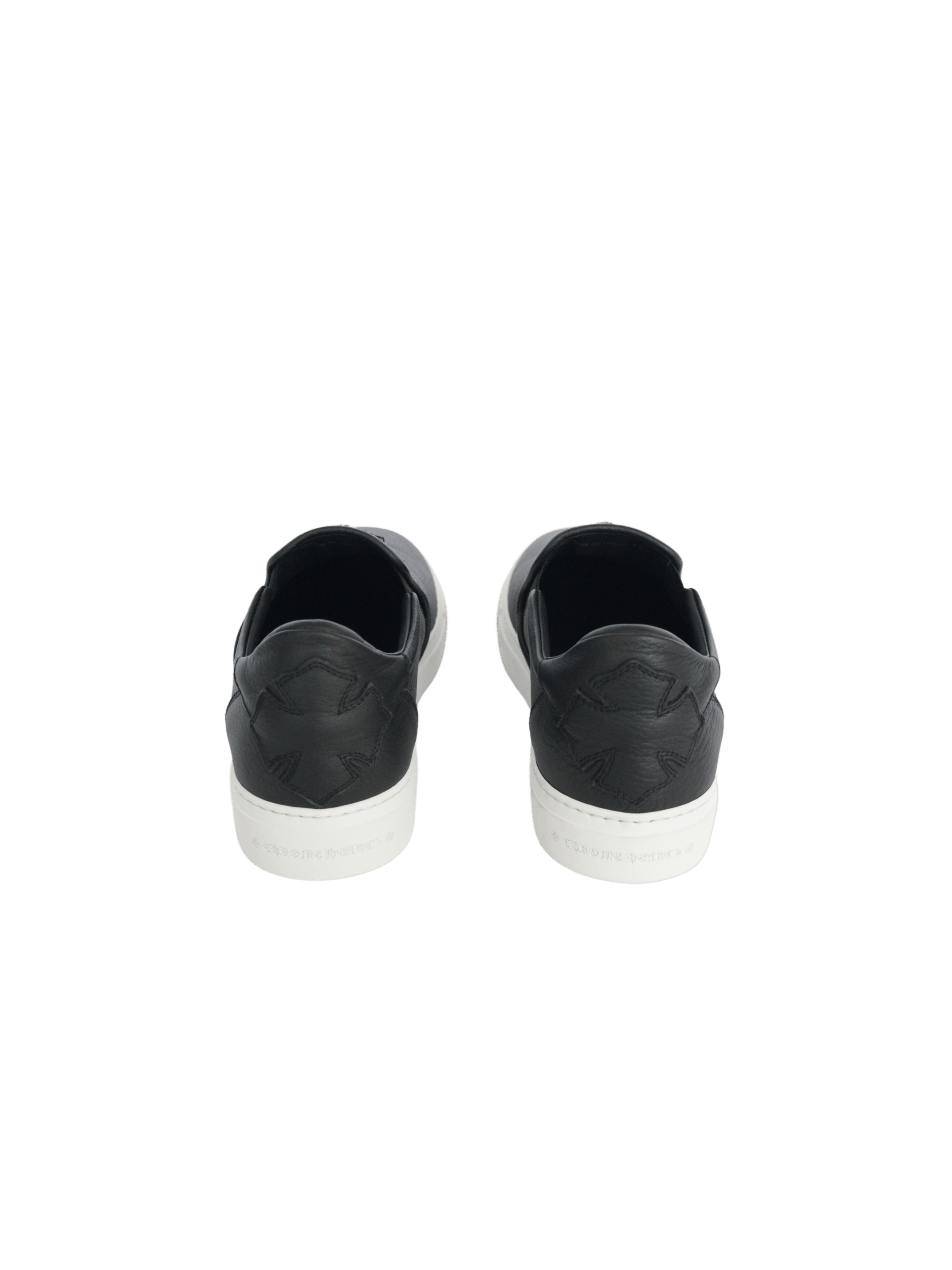 Chrome Hearts Chrome Hearts Black Leather Dagger Slips On Size US 8 / EU 41 - 4 Thumbnail