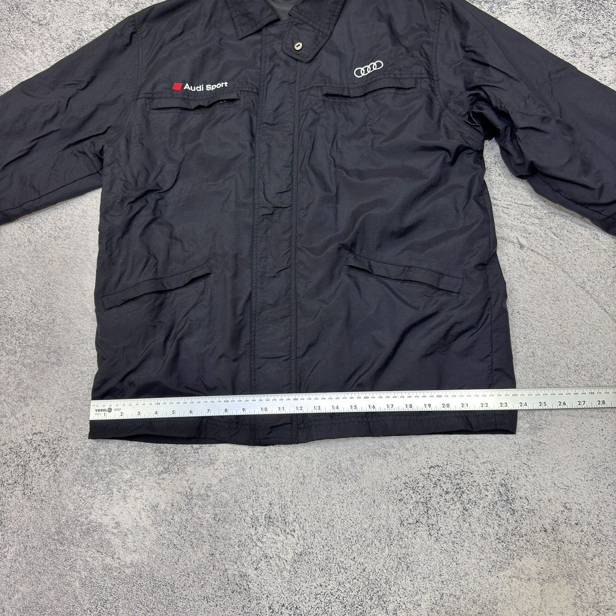 Audi Audi Sport Ripstop Nylon Light Jacket L size Size US L / EU 52-54 / 3 - 13 Thumbnail