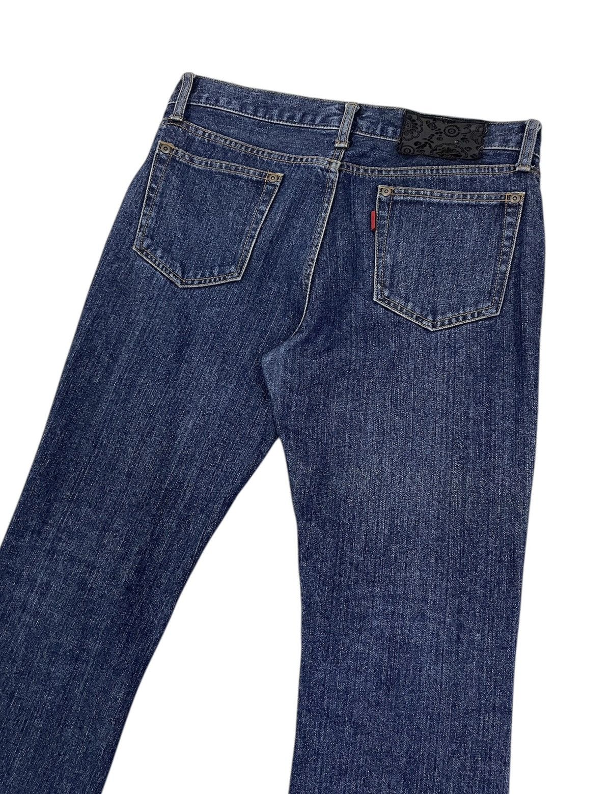 Yasuyuki Ishii Yoshiyuki Konishi Japan Distressed Jeans Size US 30 / EU 46 - 6 Thumbnail