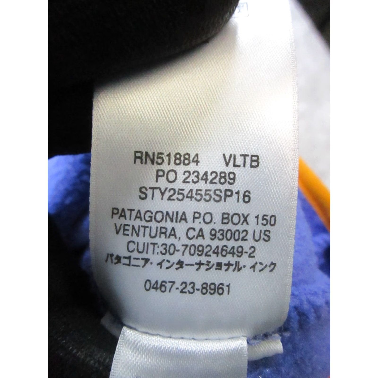 Patagonia Patagonia Synchilla Snap-T Sweater Womens XS Blue Yellow Hiking Fleece Size M / US 6-8 / IT 42-44 - 5 Thumbnail