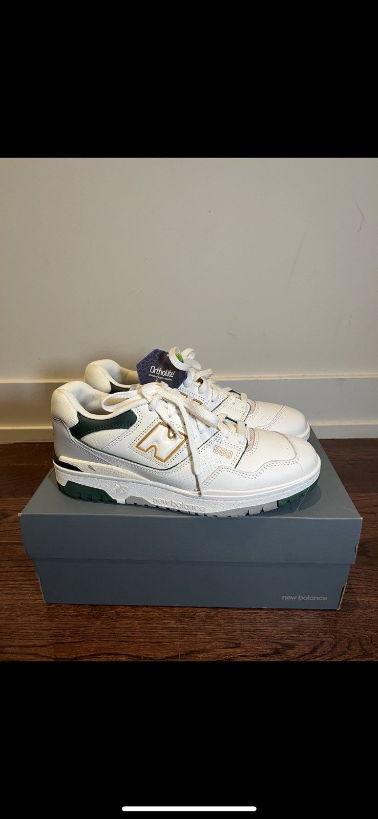 New Balance × Other New Balance 550 White Nightwatch Green Size US 8.5 / EU 41-42 - 6 Thumbnail