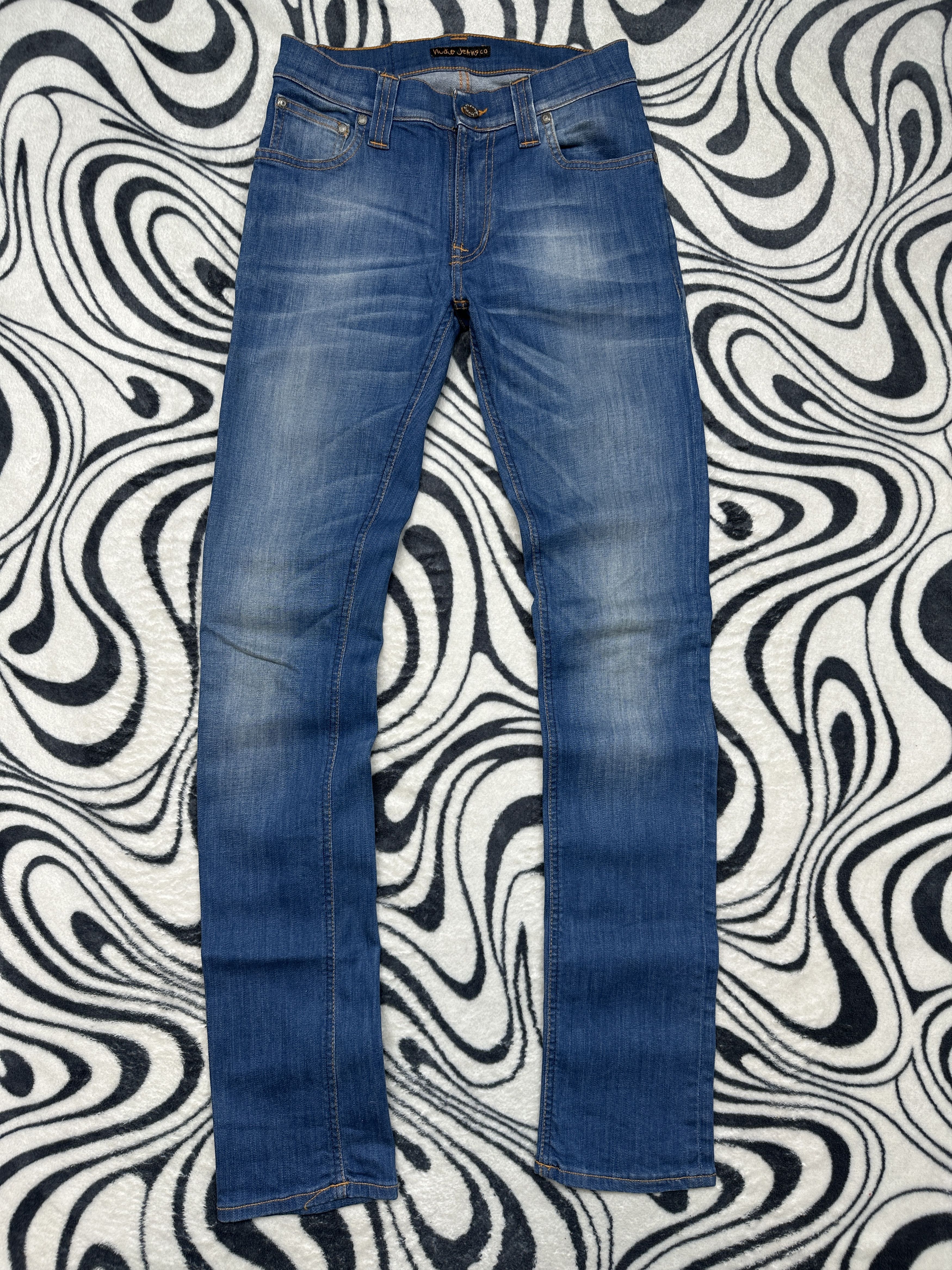 Nudie Jeans Nudie Jeans Thin Finn Denim Pants Size US 28 / EU 44 - 4 Thumbnail
