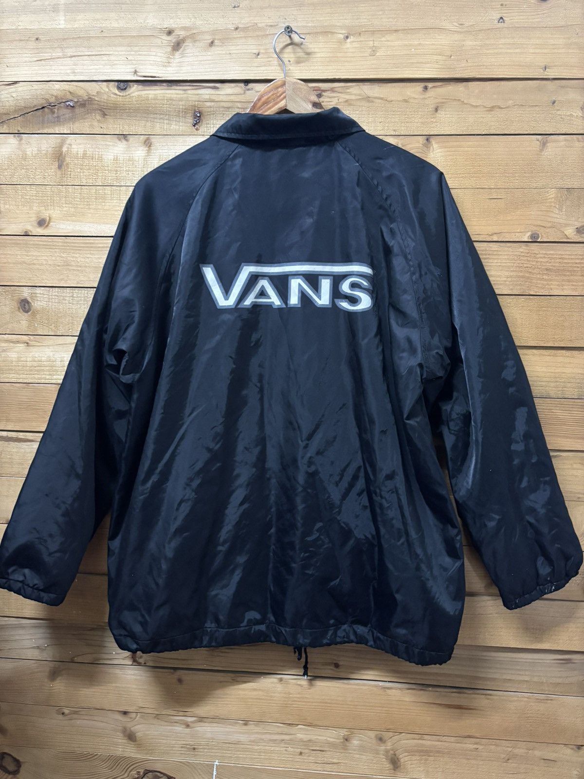 Vans Vintage vans snow board coach nylon jacket Size US M / EU 48-50 / 2 - 1 Thumbnail