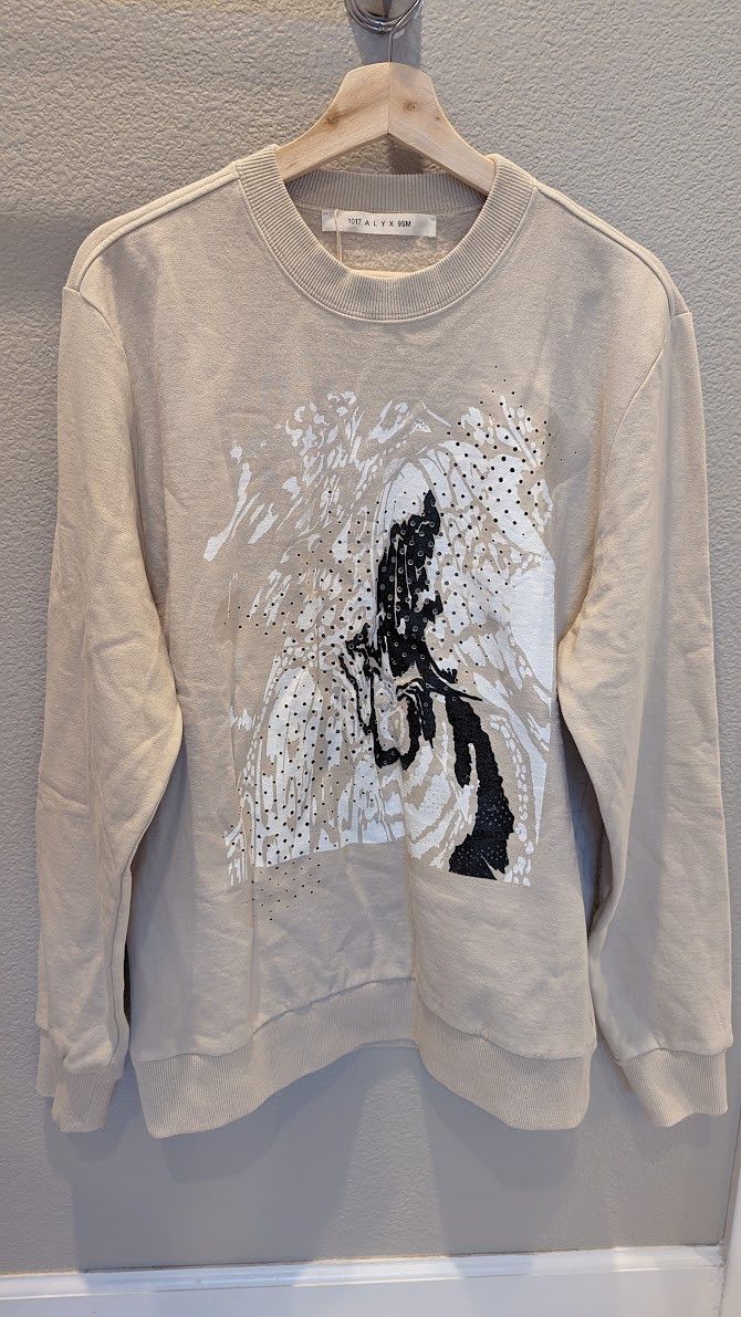 1017 ALYX 9SM Laser Cut Sweater Size US S / EU 44-46 / 1 - 1 Thumbnail