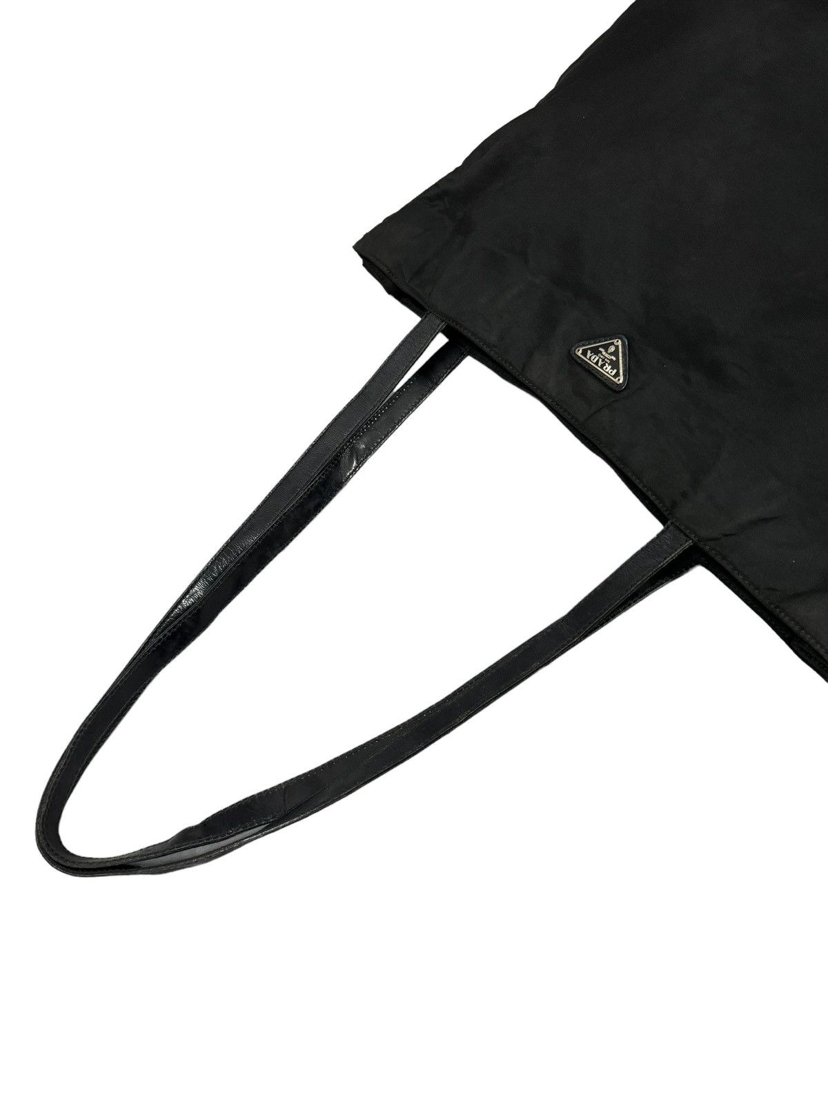 Prada Authentic🔥Prada Tessuto City Top Tote Zipper Expand Bag Size ONE SIZE - 16 Thumbnail