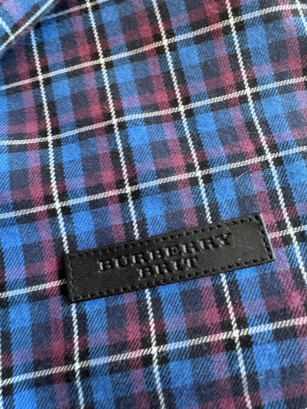 Burberry Burberry Button Down Size US M / EU 48-50 / 2 - 2 Thumbnail
