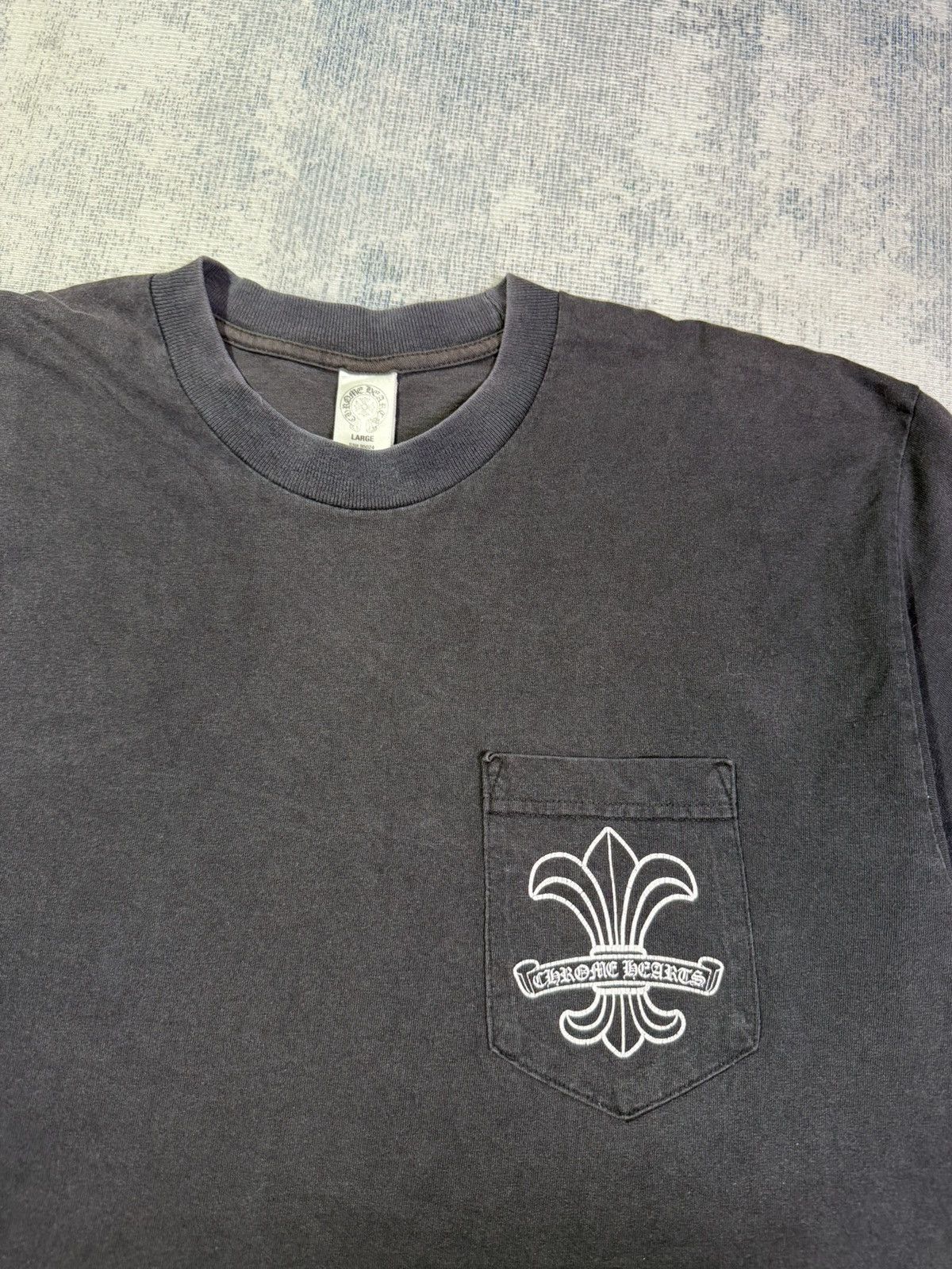 Chrome Hearts 2010s Fleur De Lis Tee Size US L / EU 52-54 / 3 - 6 Thumbnail