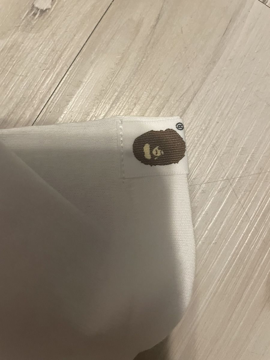 Bape Bathing Ape camo and white tee Size US L / EU 52-54 / 3 - 5 Thumbnail