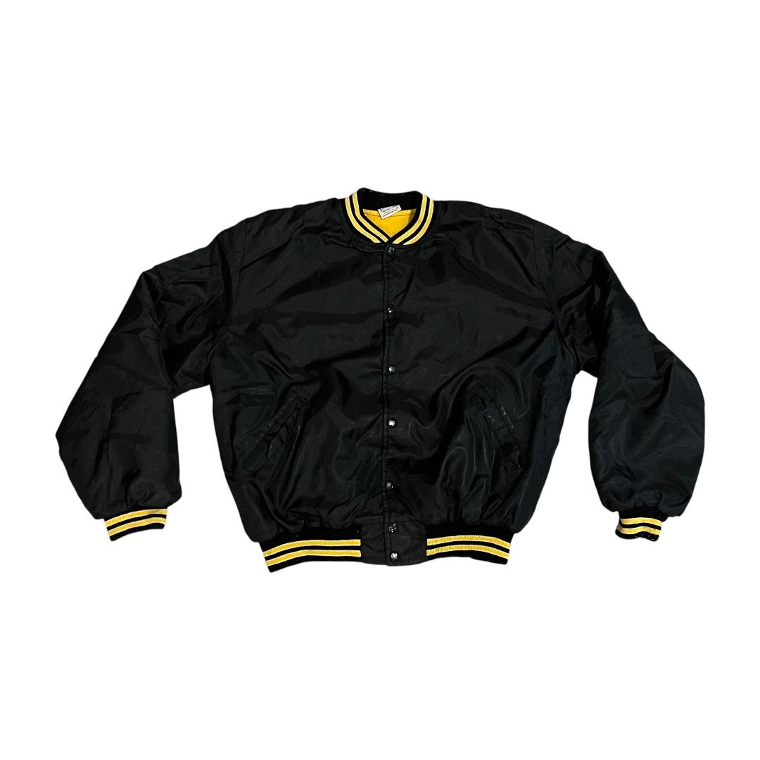 Vintage VINTAGE Chainstitch Fishing Varsity Jacket Size US XL / EU 56 / 4 - 5 Thumbnail