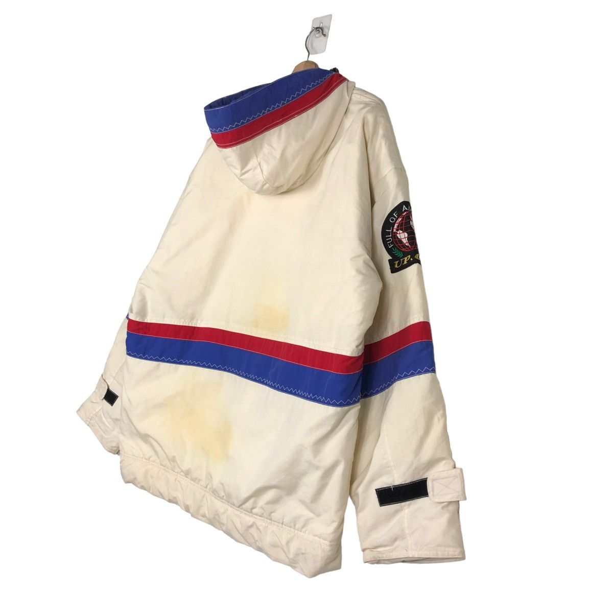 Japanese Brand 🔥Vintage Ski Jacket Oversize Multi Colour Up On Issey Miyake Size US L / EU 52-54 / 3 - 11 Thumbnail