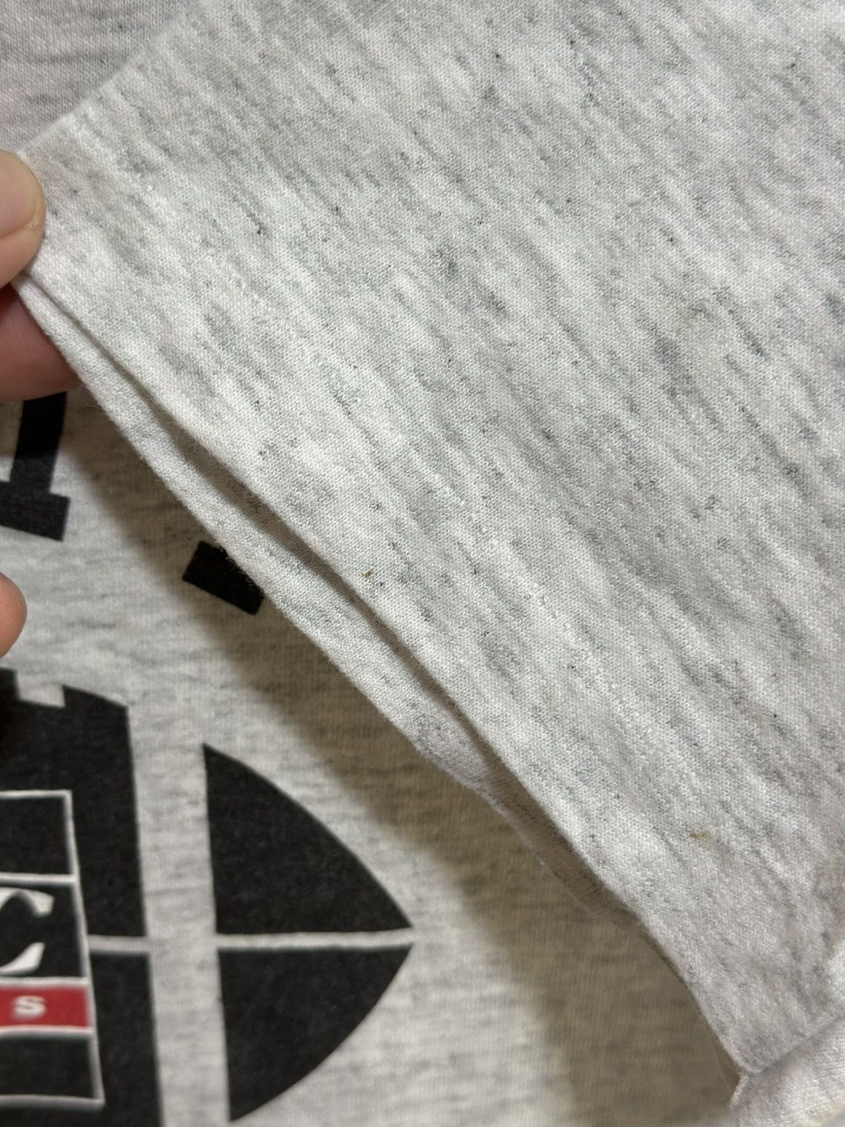 Nutmeg × Vintage Vintage Nutmeg Property Of Abc Sports Faded Tee Size US L / EU 52-54 / 3 - 5 Thumbnail