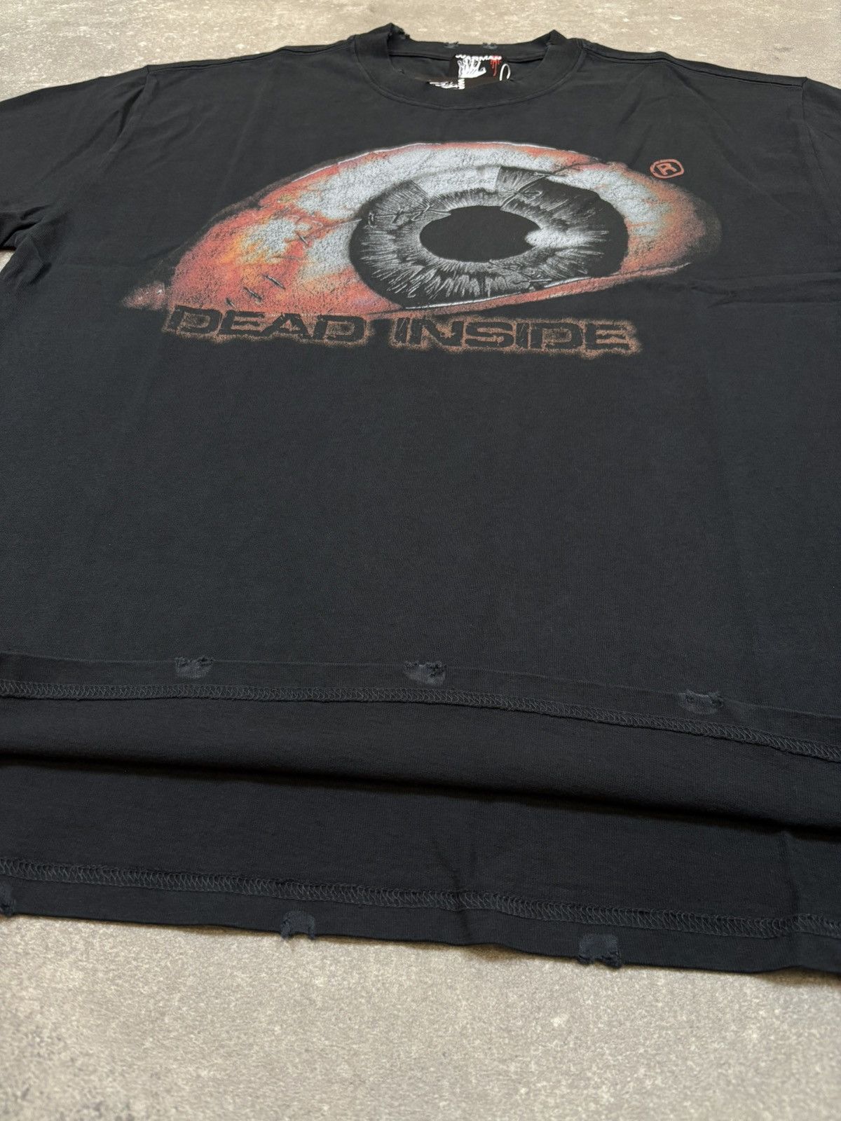 Vintage Warman Open Your Eye Graphic T-Shirt, Black Size US XL / EU 56 / 4 - 5 Thumbnail
