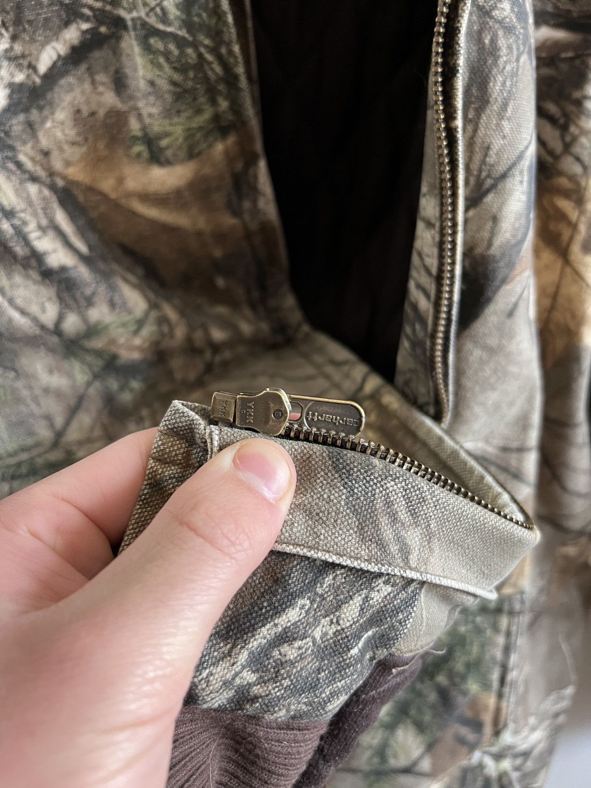Carhartt Carhartt vintage active jacket realtree Size US XS / EU 42 / 0 - 5 Thumbnail
