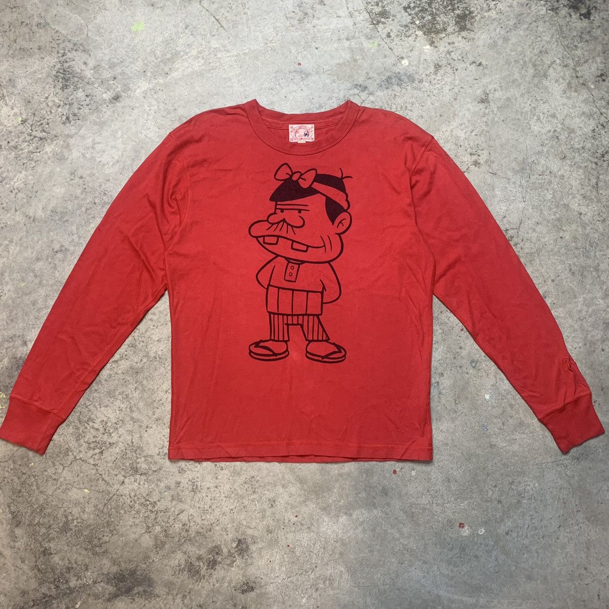 Evisu Evisu Long Sleeve Shirt Size US L / EU 52-54 / 3 - 2 Thumbnail